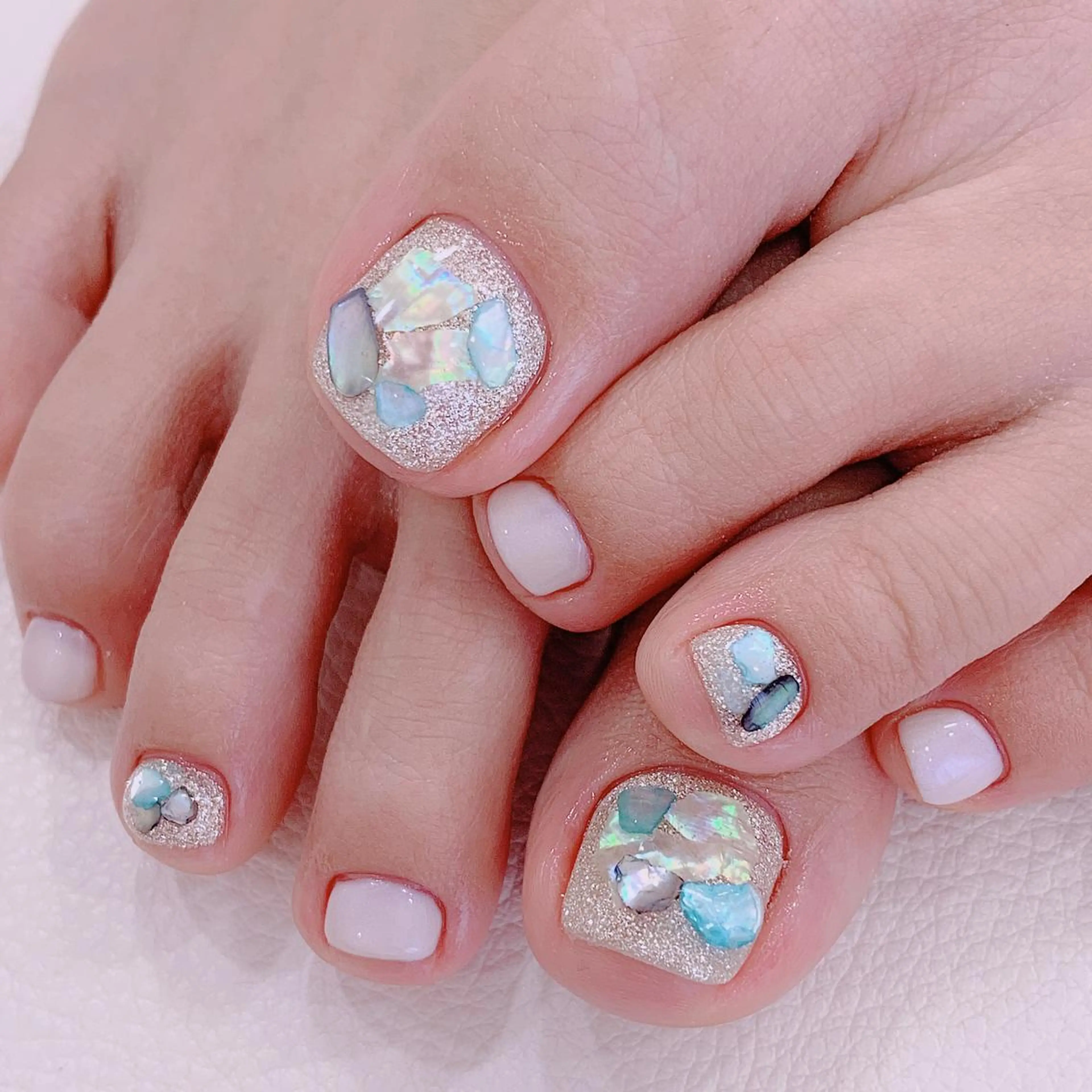 ネイル フットネイル Jeremy ♡ HARUKAのネイルデザイン