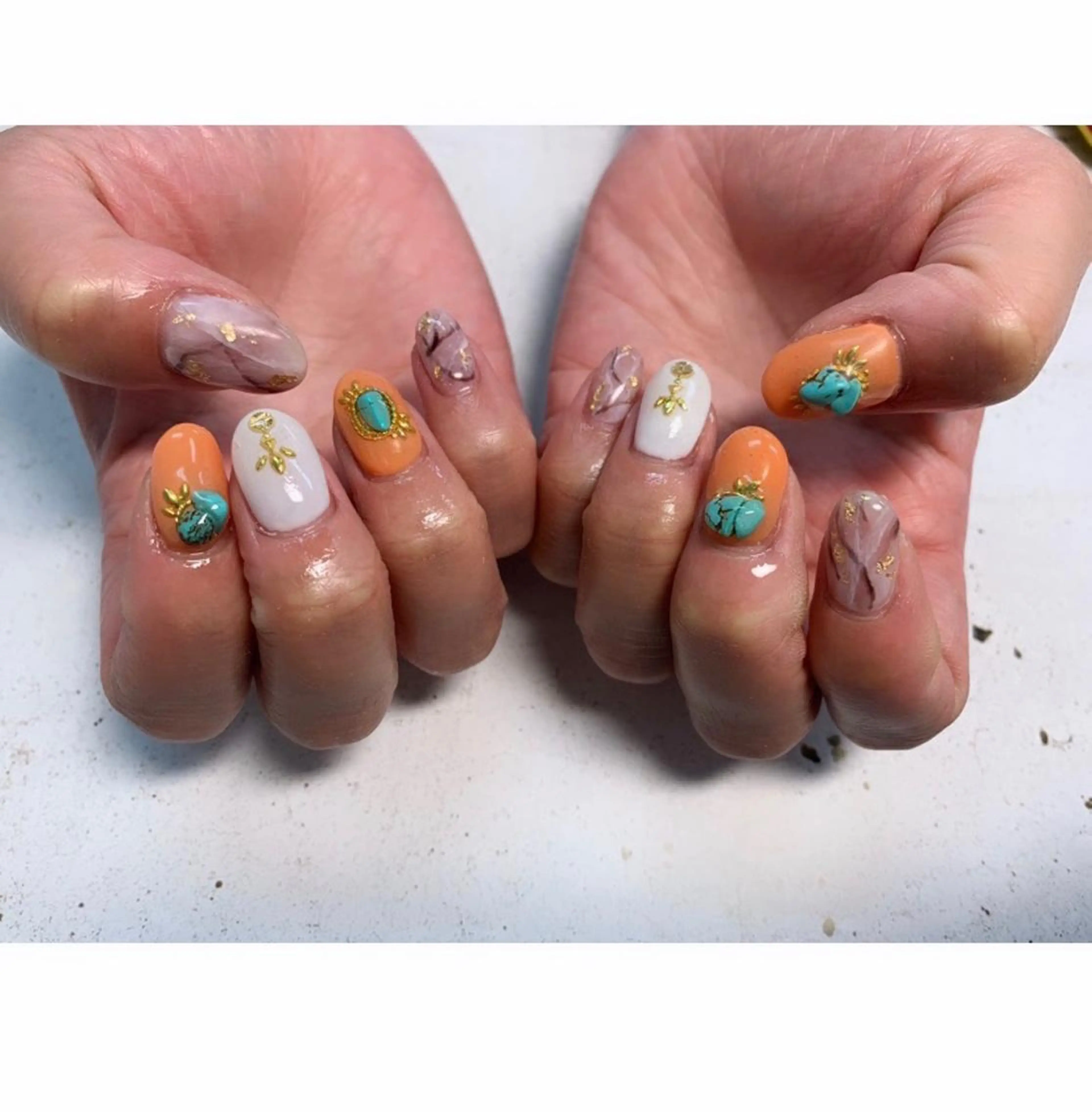 ネイル Bersinar nail所属・Bersinar nail(rina)のネイルデザイン