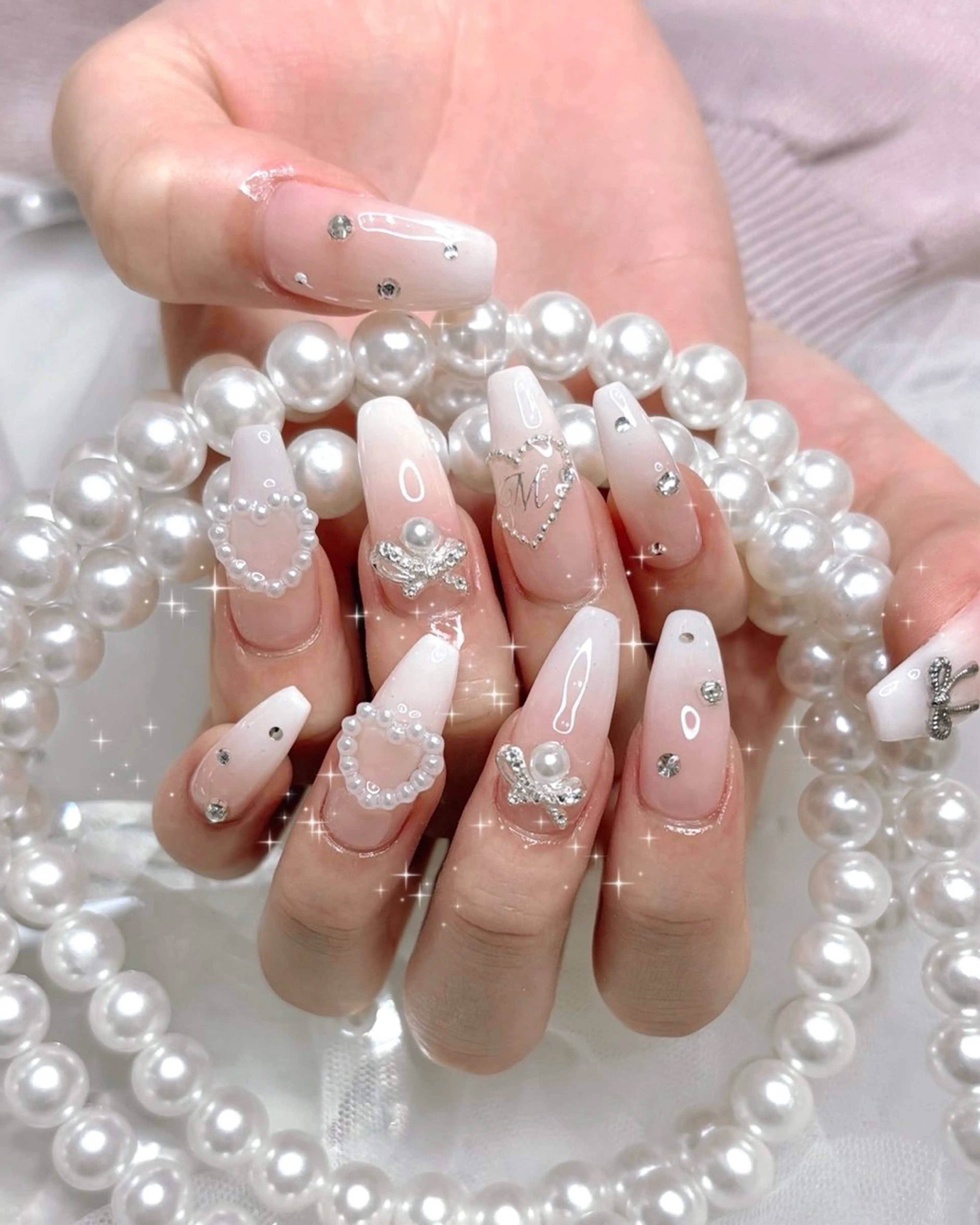 ネイル 痛ネイルのできるお店MEOW,meNail【ミャオミーネイル】所属・MEOW,me YUKOのネイルデザイン