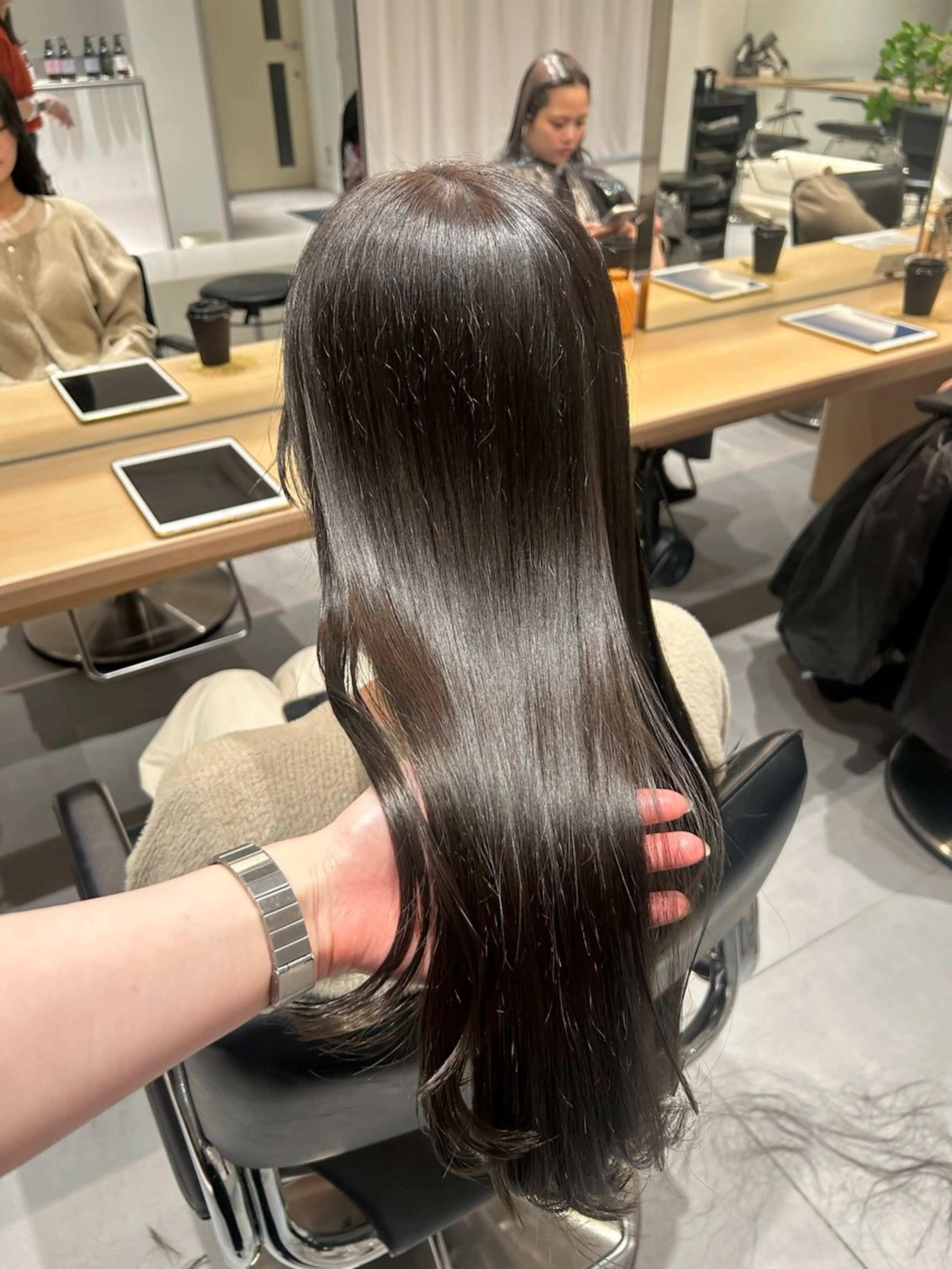 ロング 🧚つやさらhair 🧚manakaのヘアスタイル