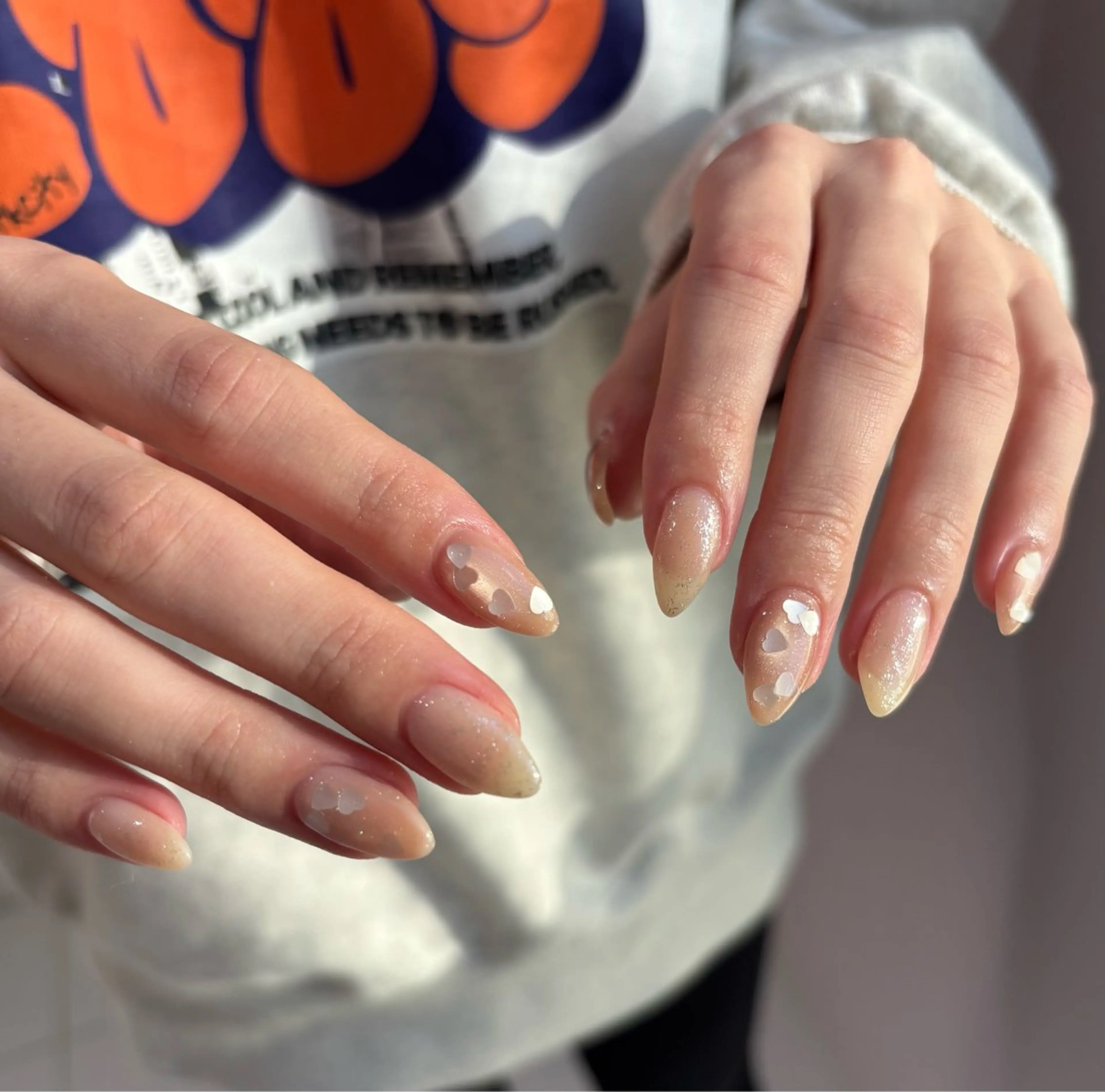 ネイル ハンドネイル CLALA Nonoa🎀のネイルデザイン