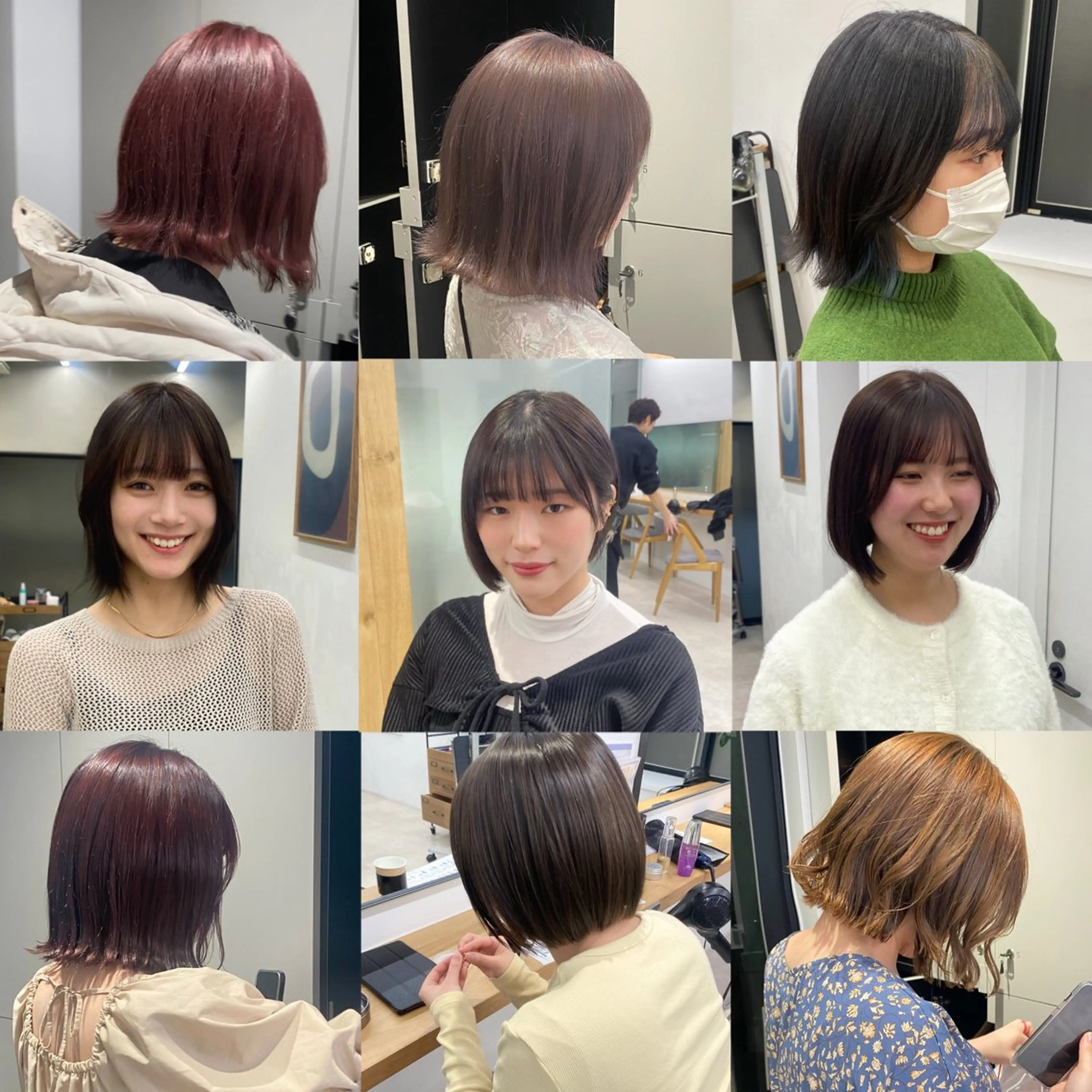 ショート カラー noa/ 渋谷のヘアスタイル