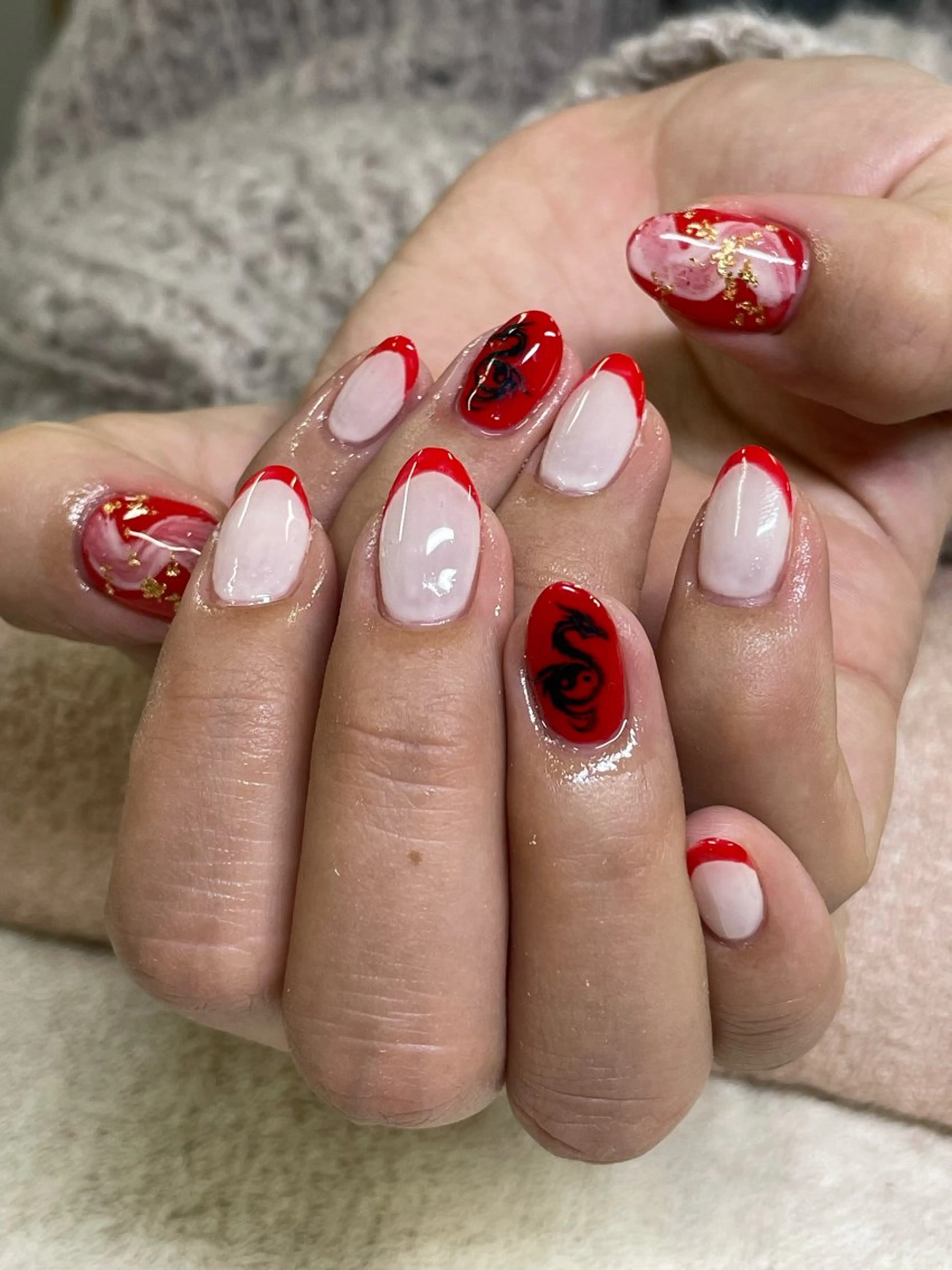 ネイル BeautyFort 玉井のネイルデザイン