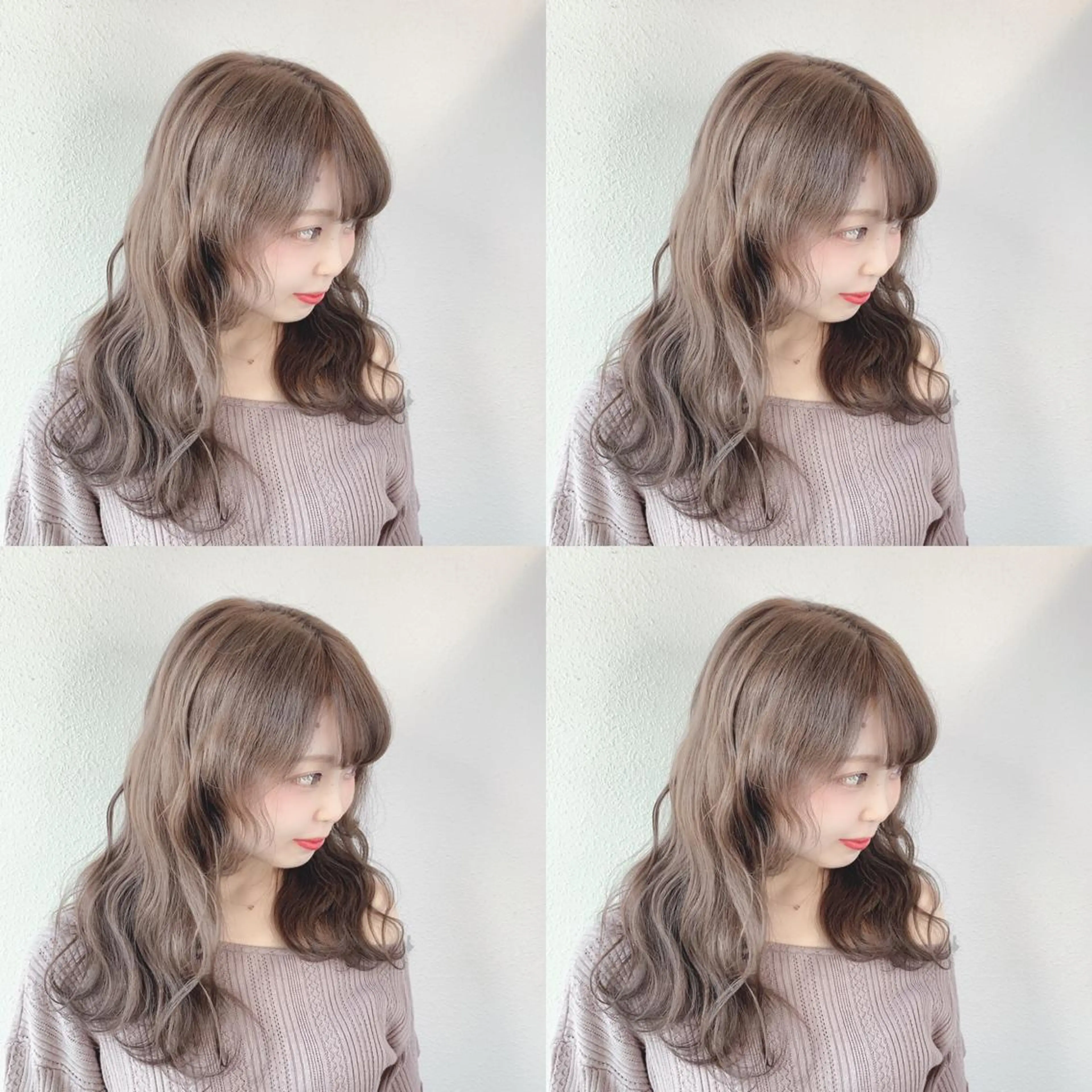 【再来クーポン2回目以降の方はこちら】カット+コラーゲンカラーの写真