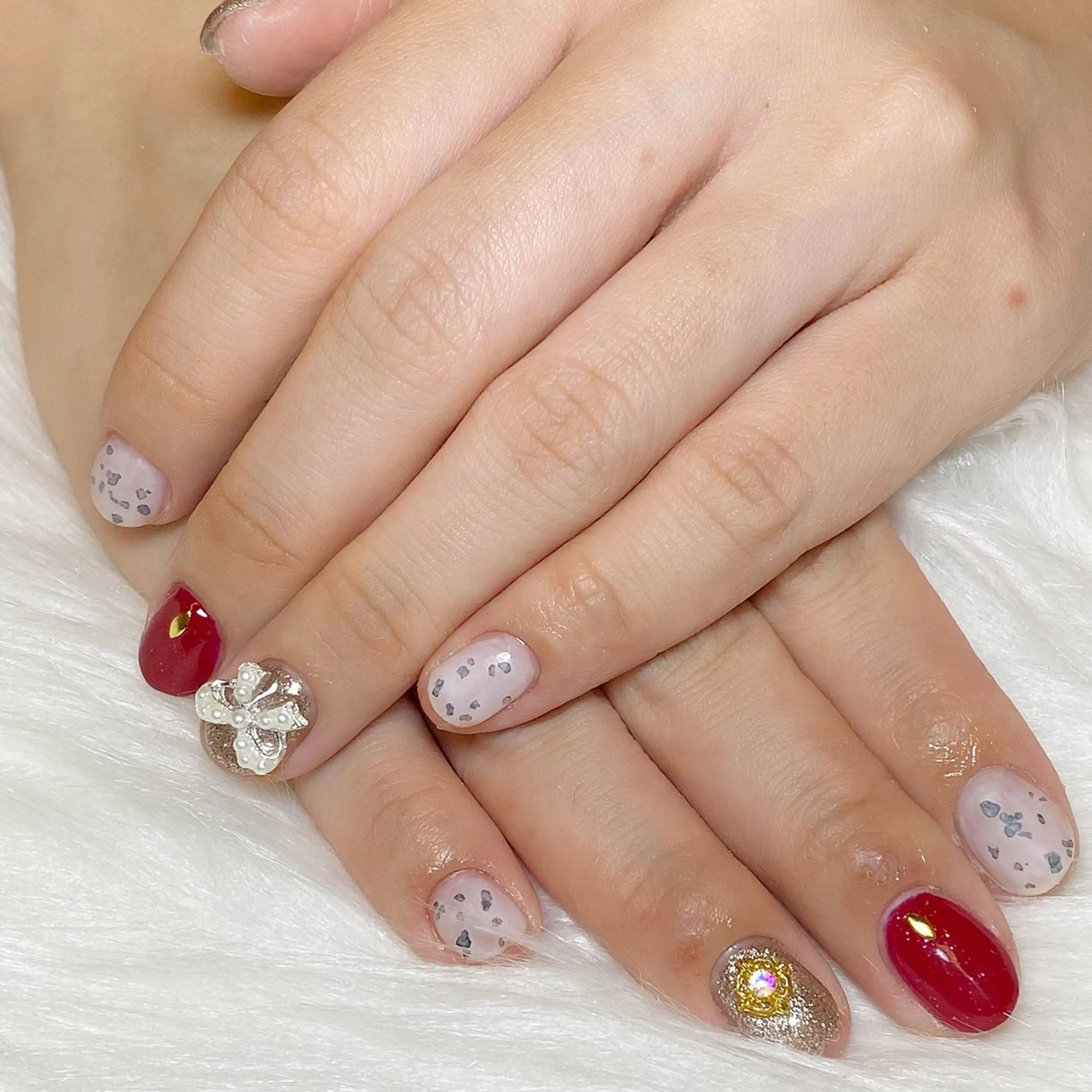 ネイル studio tam 髙橋彩夏のネイルデザイン