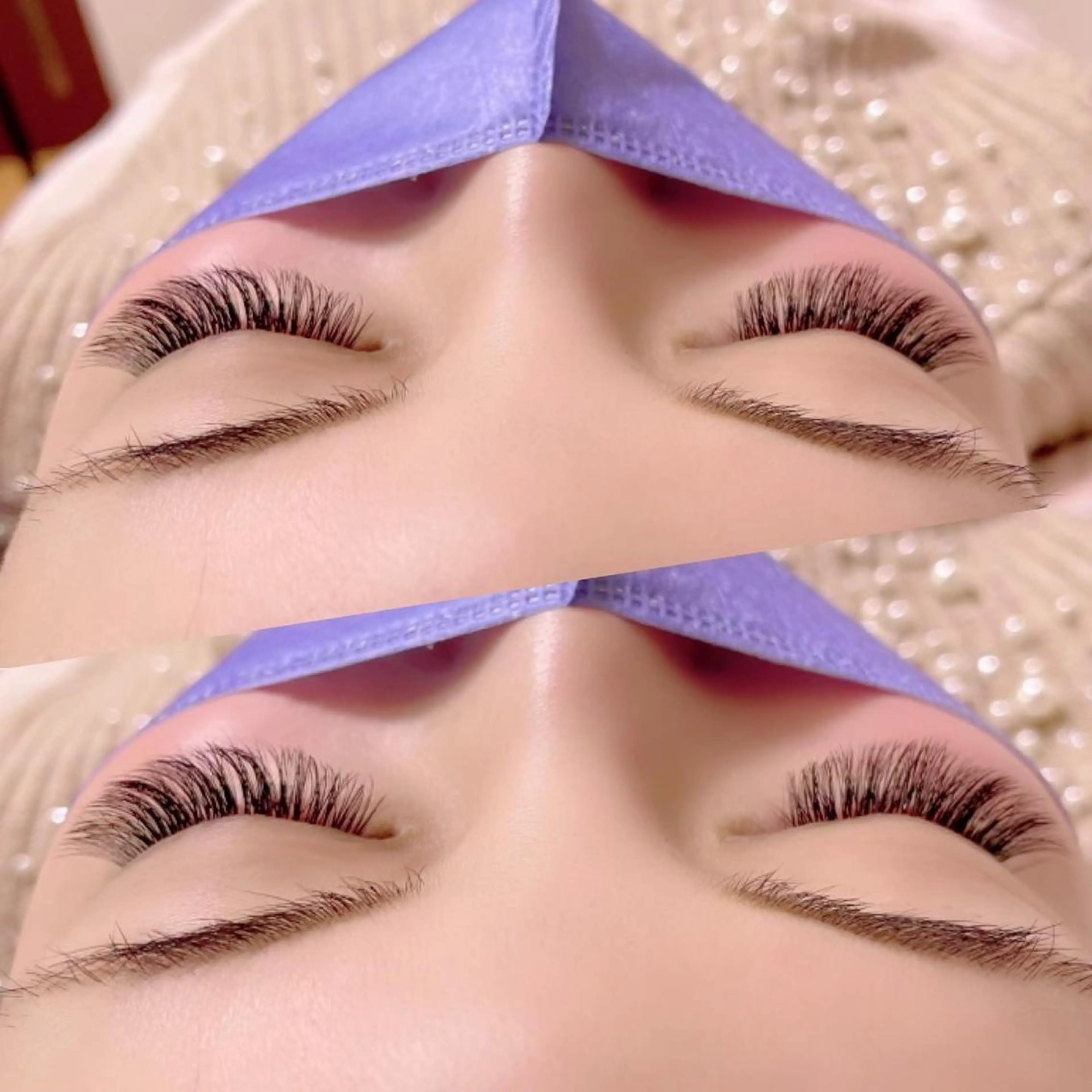 マツエク・マツパ ボリュームラッシュ eye lash Lapisのマツエク・マツパデザイン