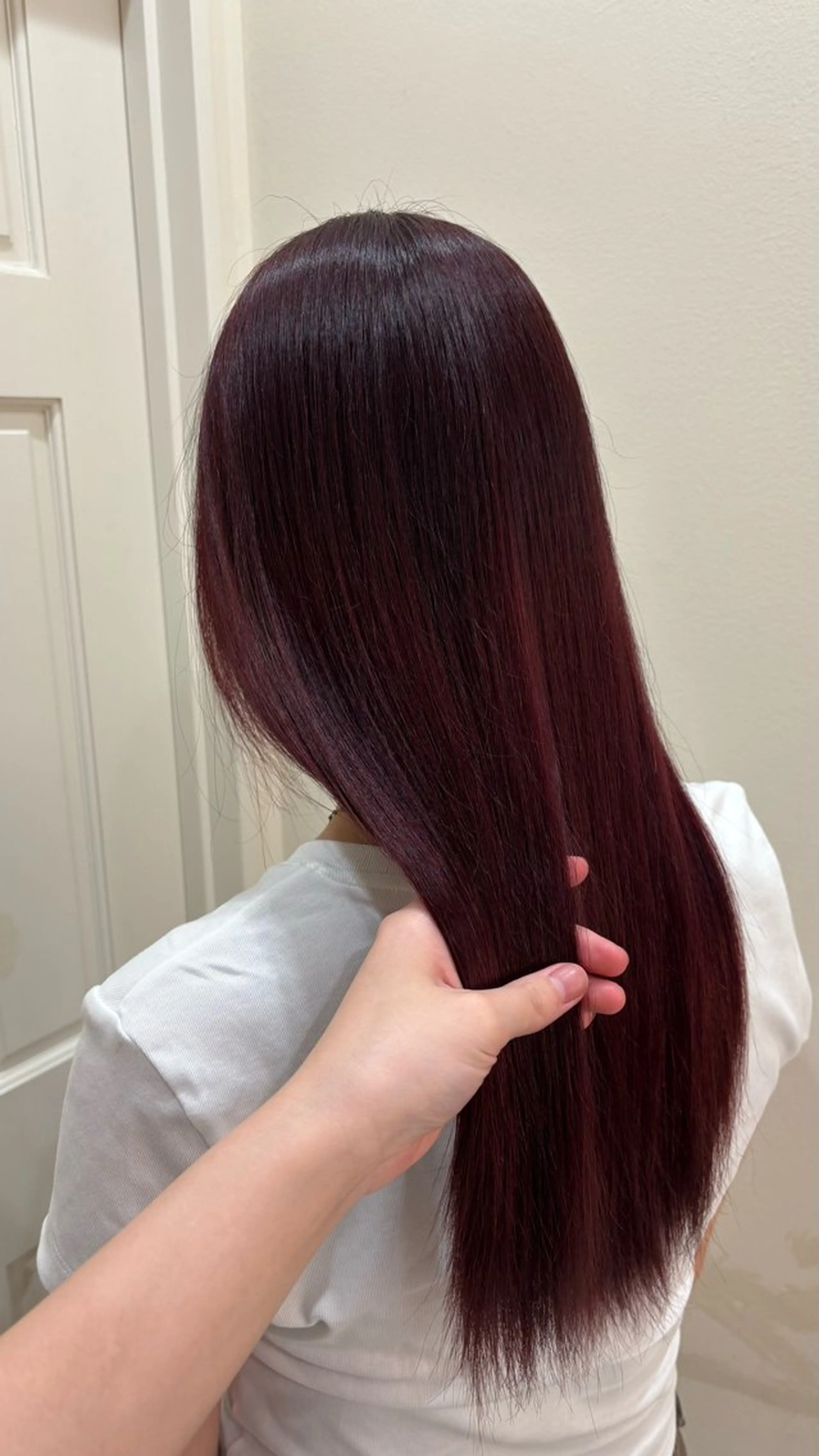 ワンカラー💇🏻‍♀️✨の写真