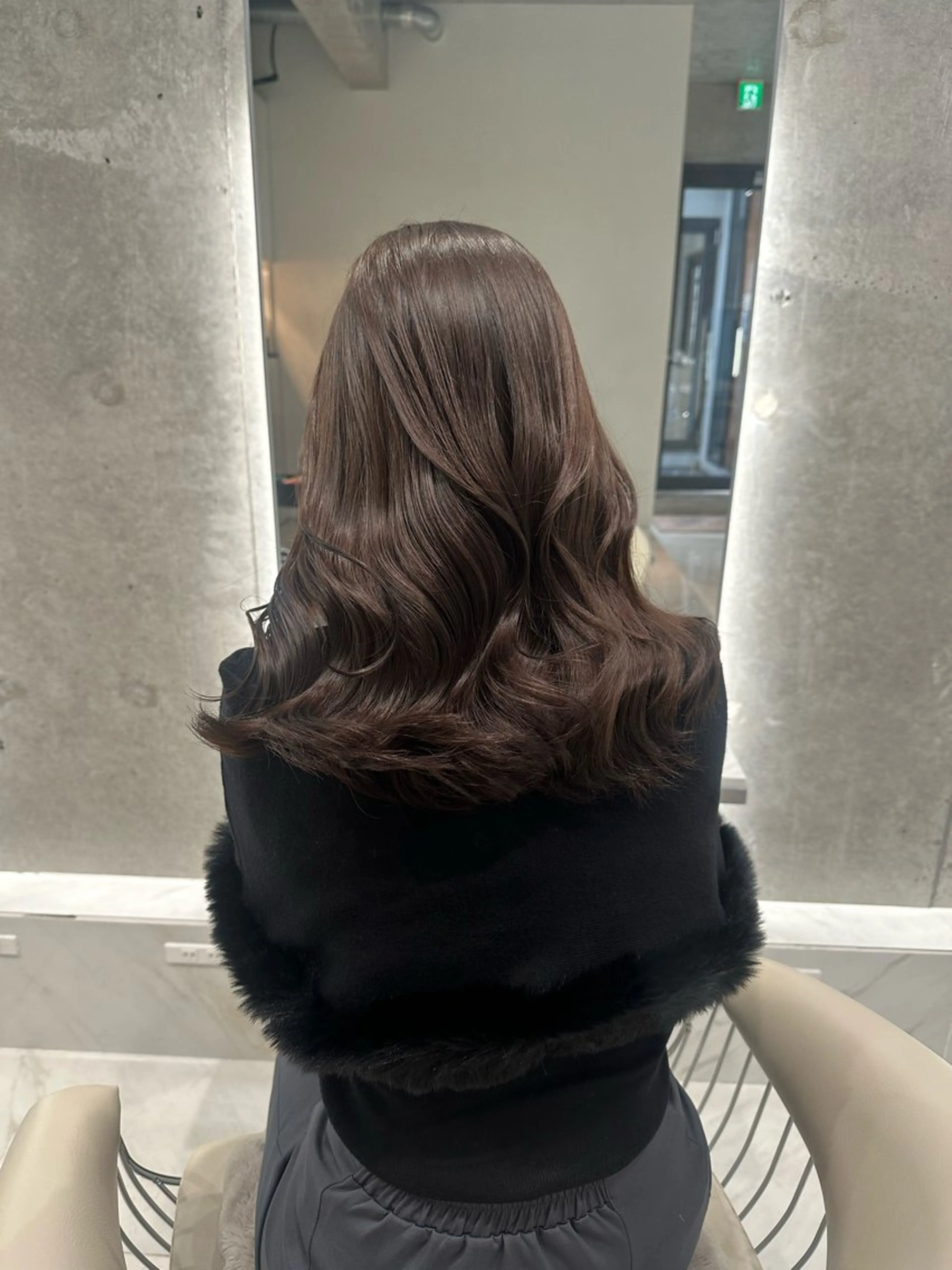 ミディアム ♡Yoshino♡ 色っぽトレンドヘアのヘアスタイル