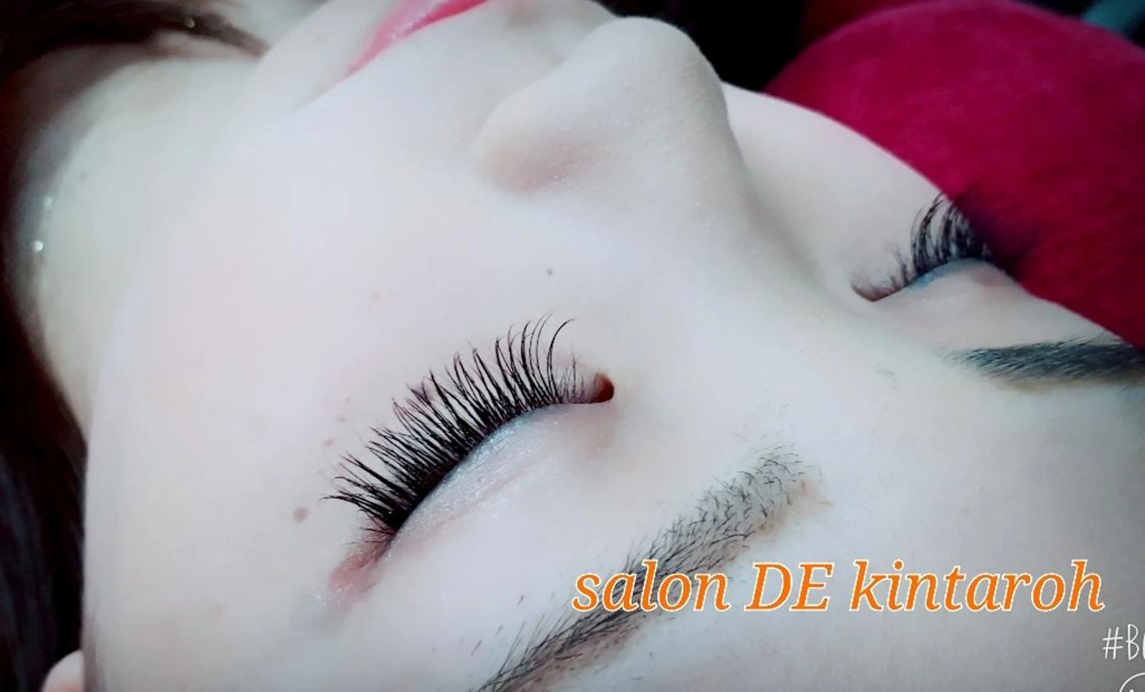 マツエク・マツパ Cカール ナチュラル TOTAL BEAUTY SPACE REC 平塚駅前店所属・REC平塚店 ★EMI★のマツエク・マツパデザイン