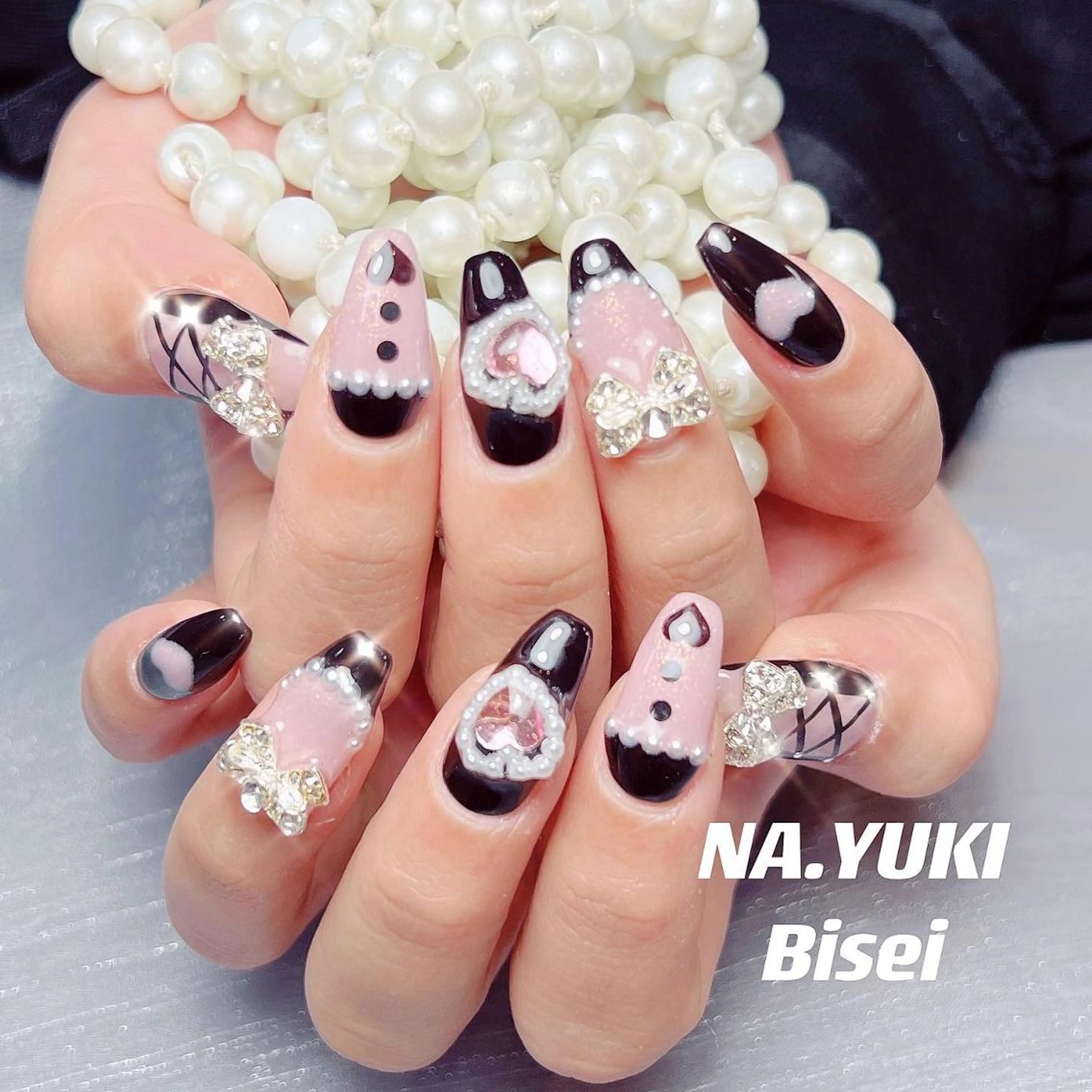 ネイル ハンドネイル ハンドケア ナユキNA.YUKI 池袋店のネイルデザイン