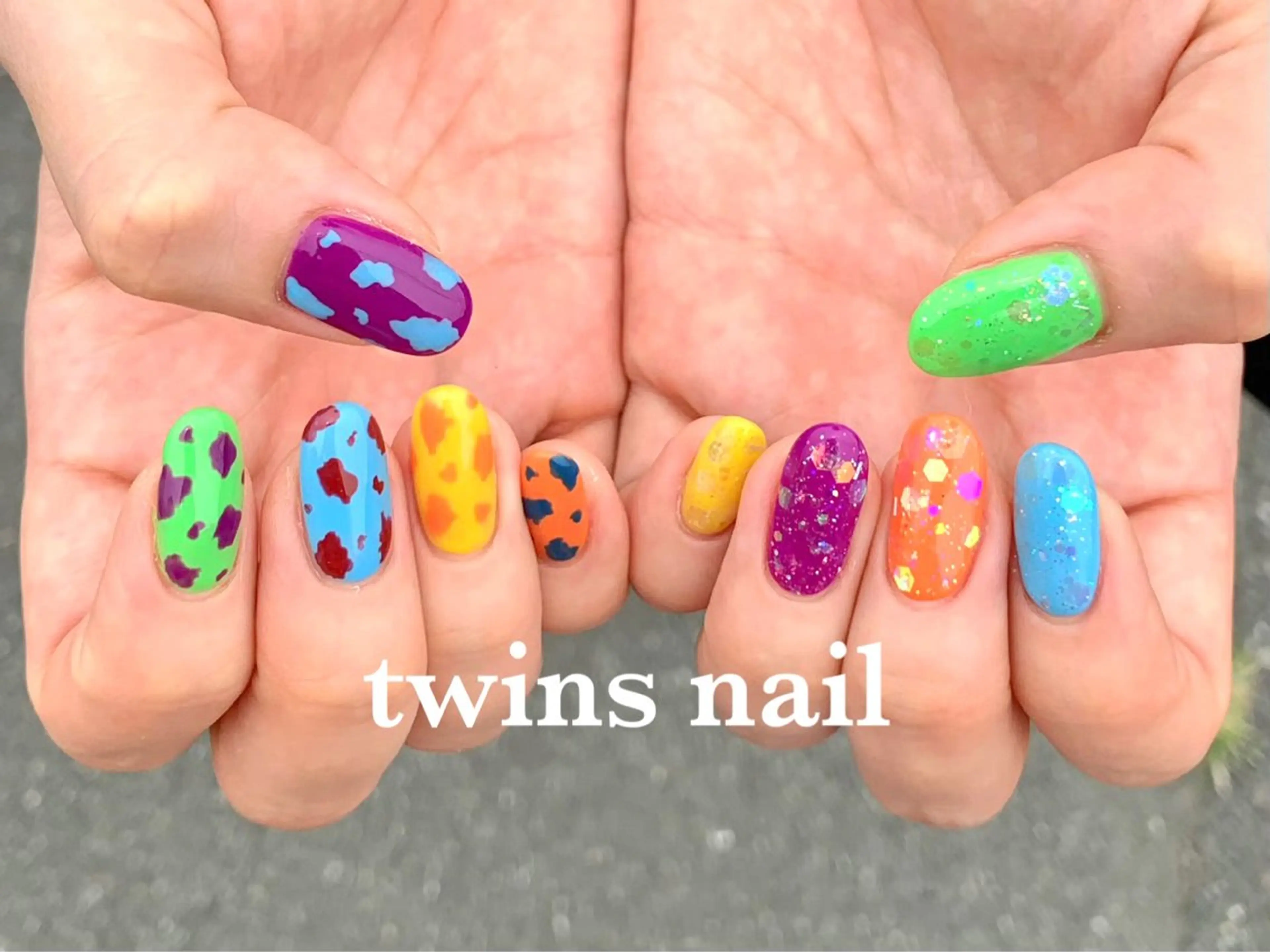 ネイル 拝島ネイル twins nailのネイルデザイン
