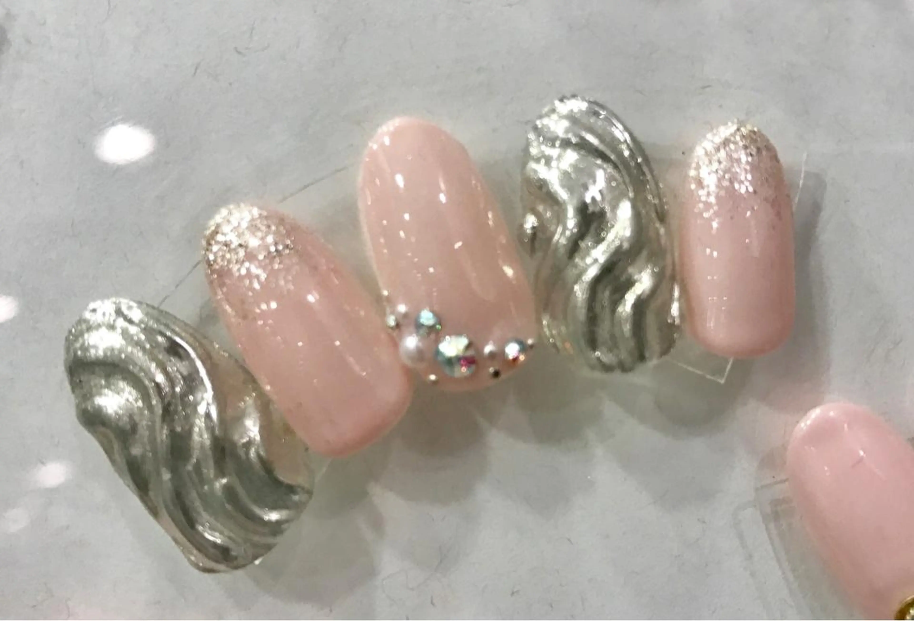 ネイル Charme. NOBUKOのネイルデザイン