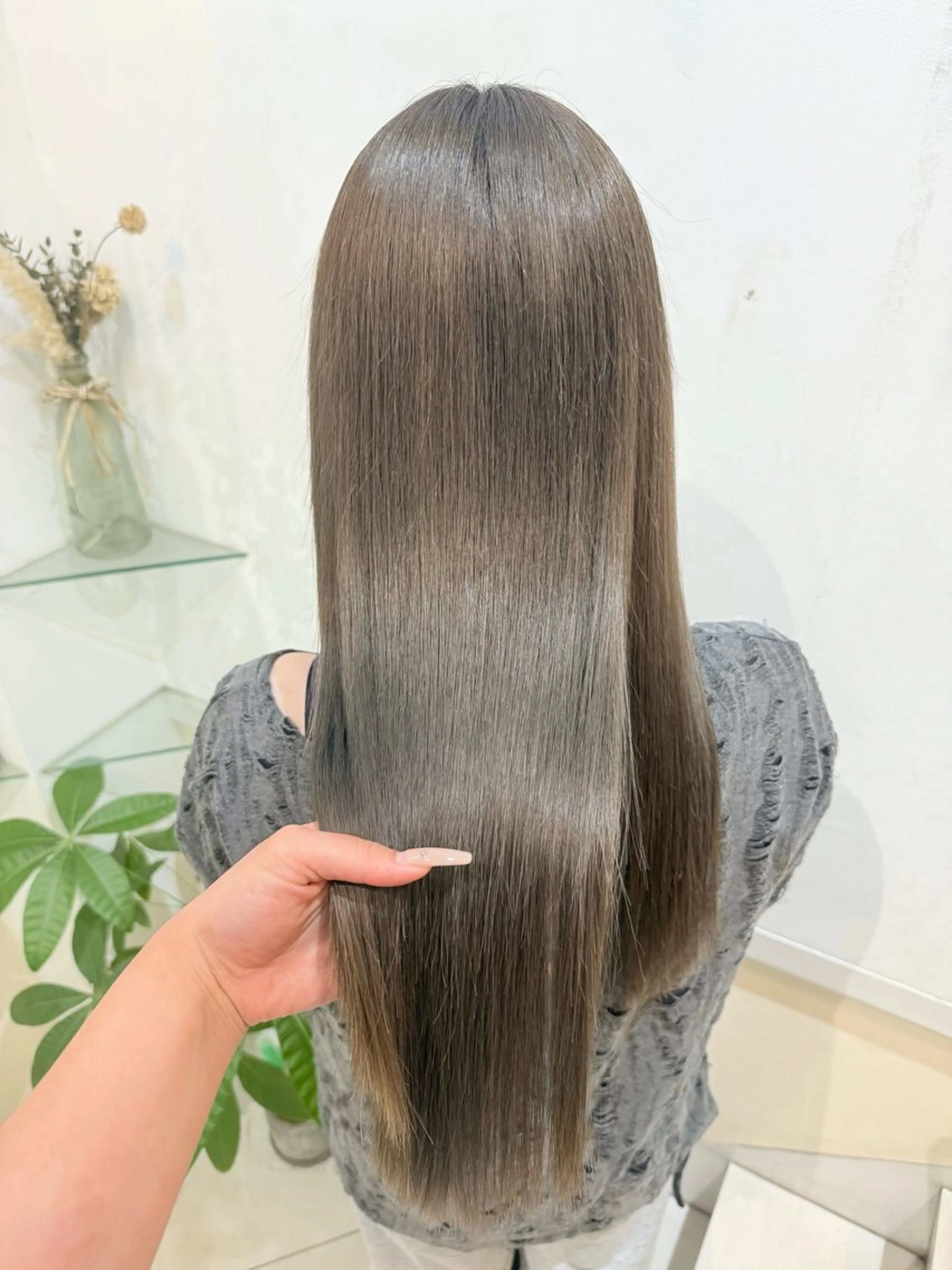 ロング ヘアカラー トリートメント ♡艶髪/顔周り♡ Konomiのヘアスタイル