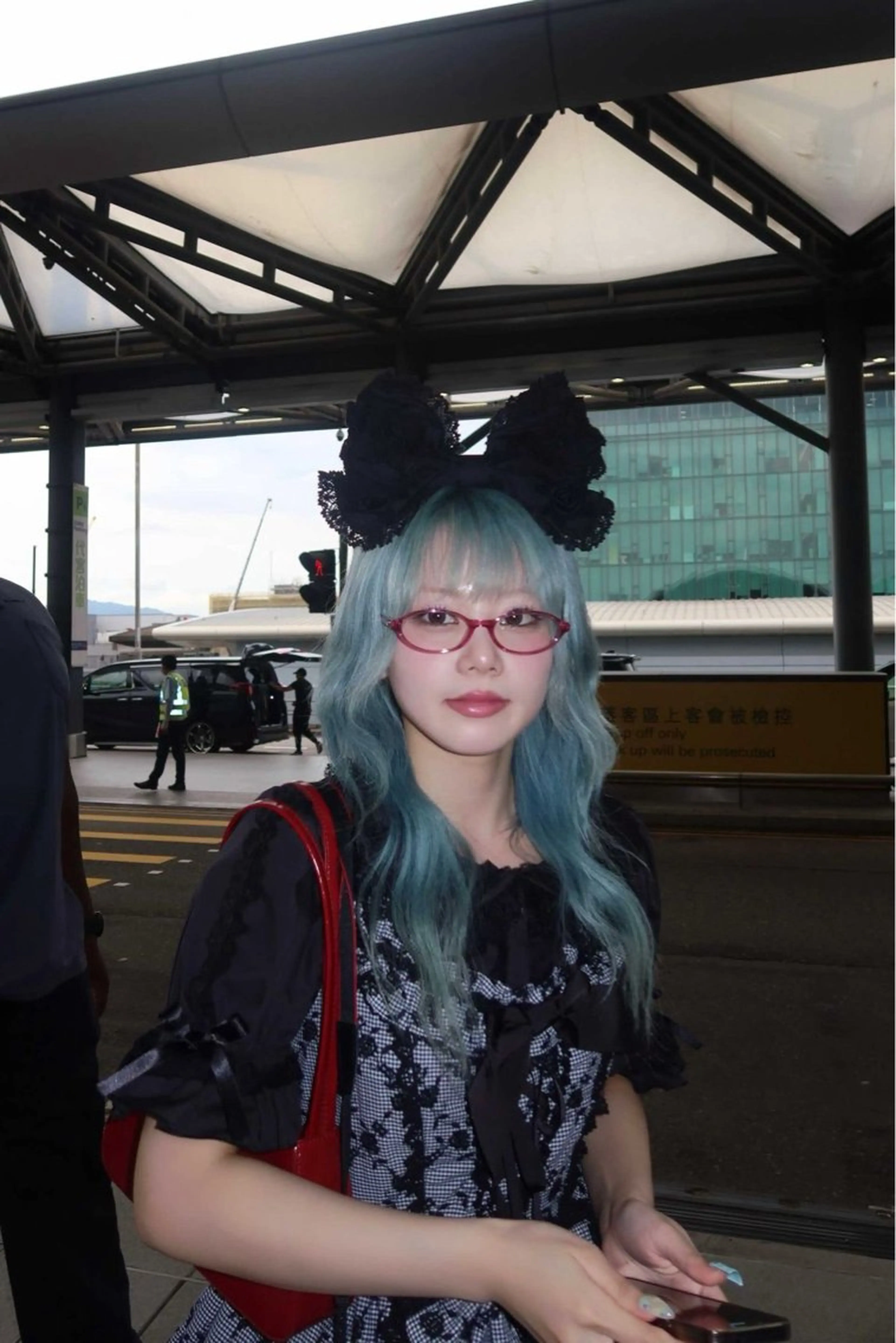 カラー ヘアカラー ハッシュレイヤー/ ベージュ/senaのヘアスタイル