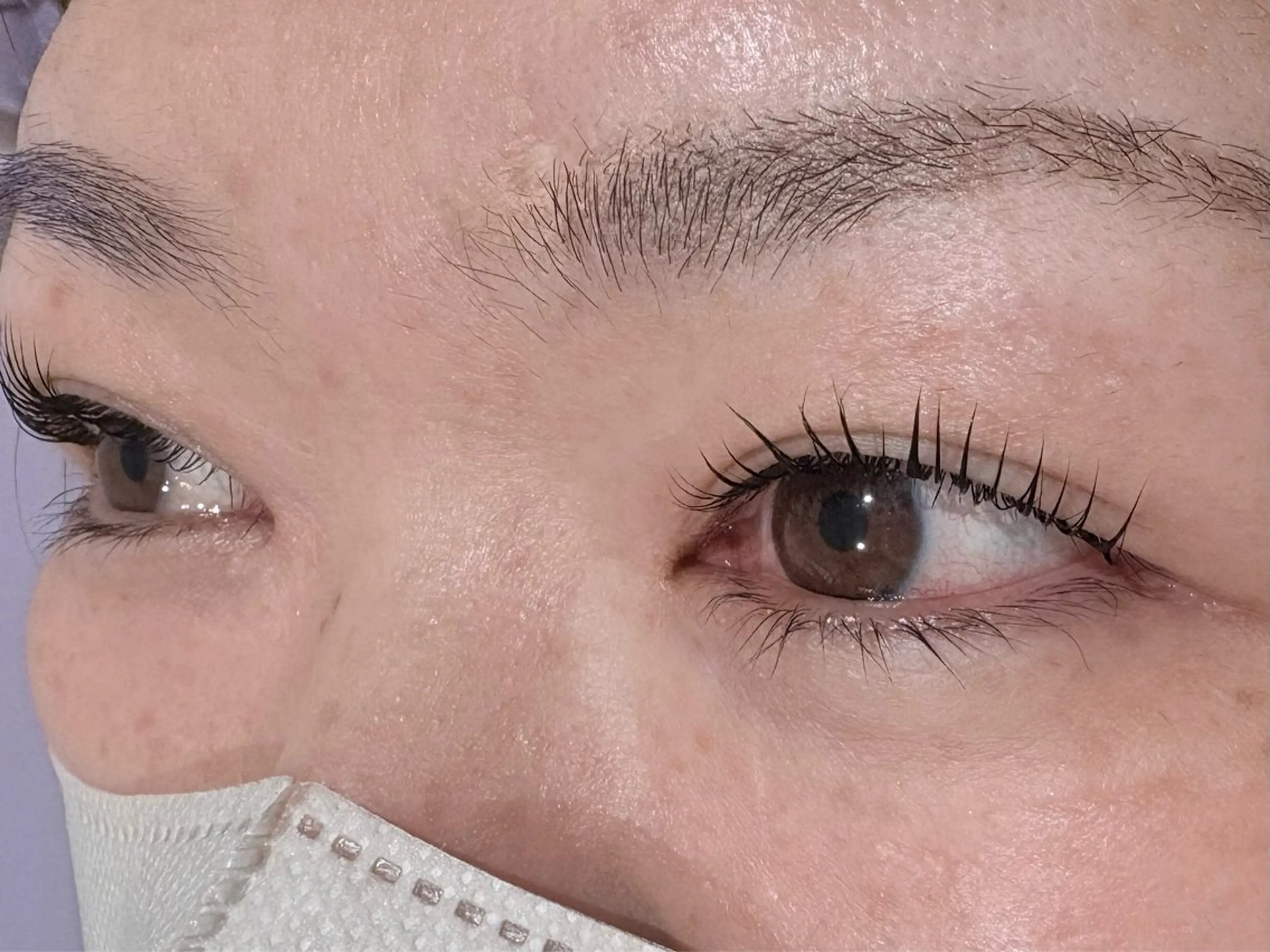 マツエク・マツパ パリジェンヌラッシュリフト ants茶山店所属・北川 ちなのヘアスタイル