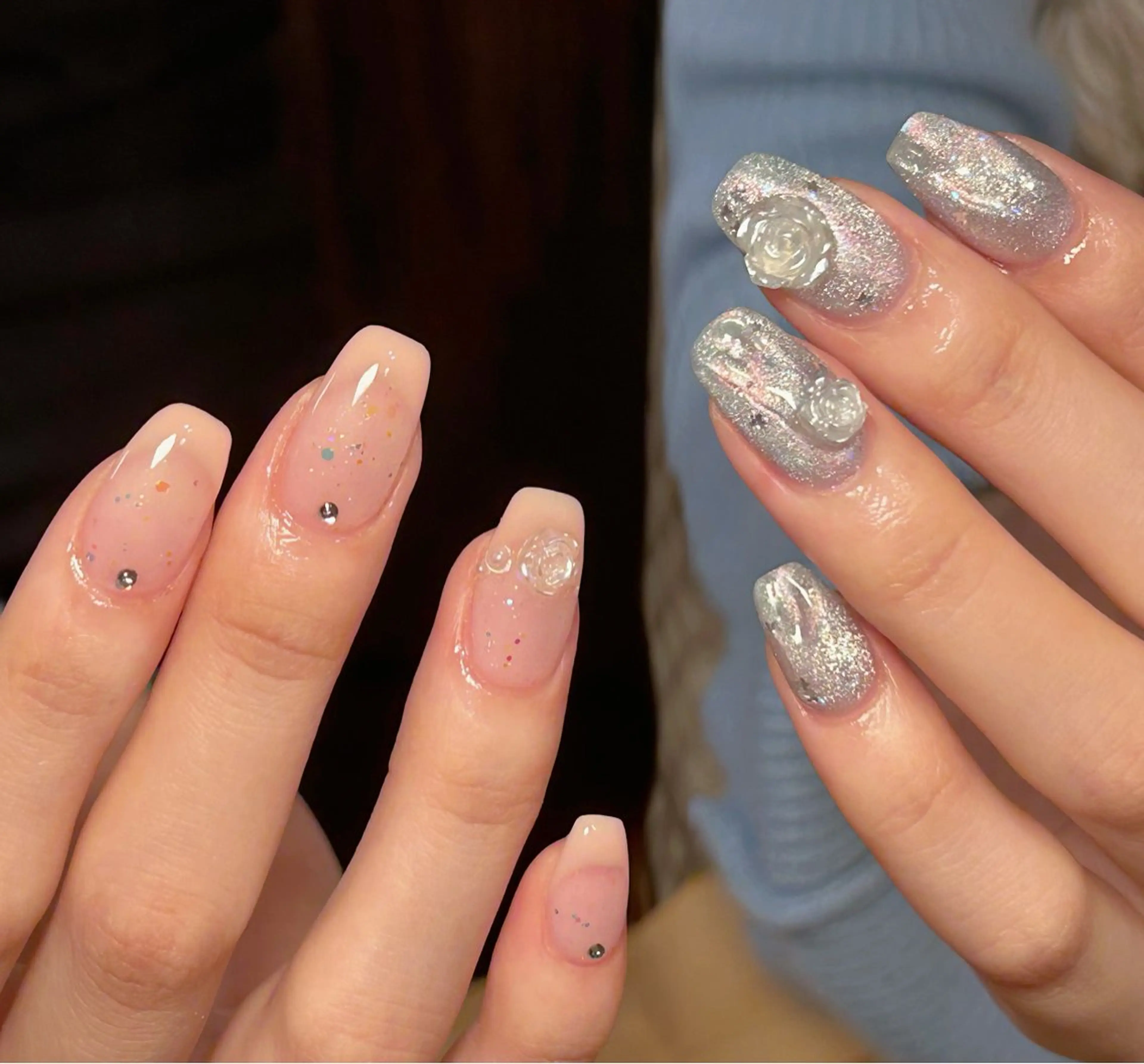 ネイル ハンドネイル ハンドケア A Aのネイルデザイン