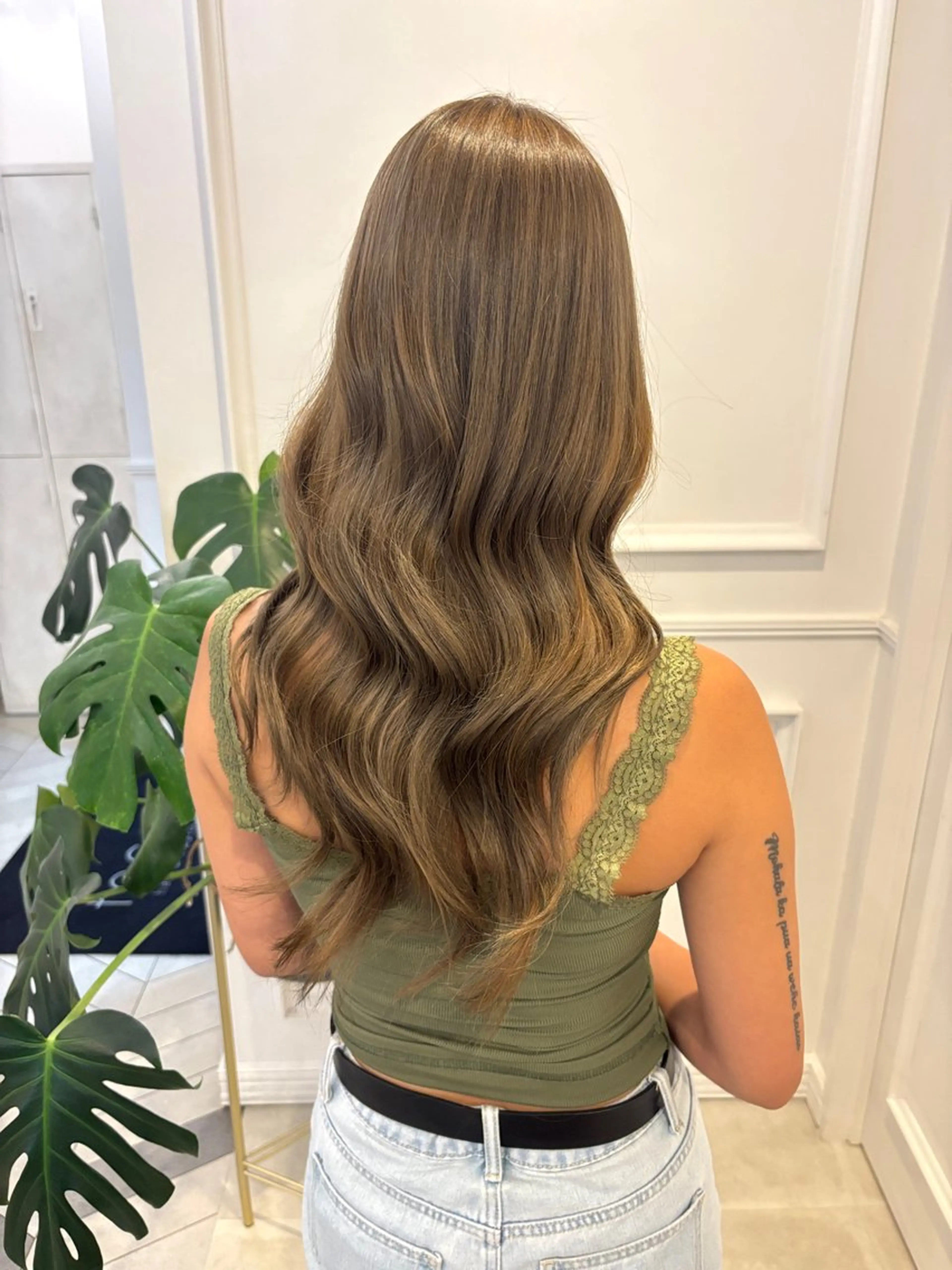 ロング ヘアカラー HARUKA🍒 toccaのヘアスタイル