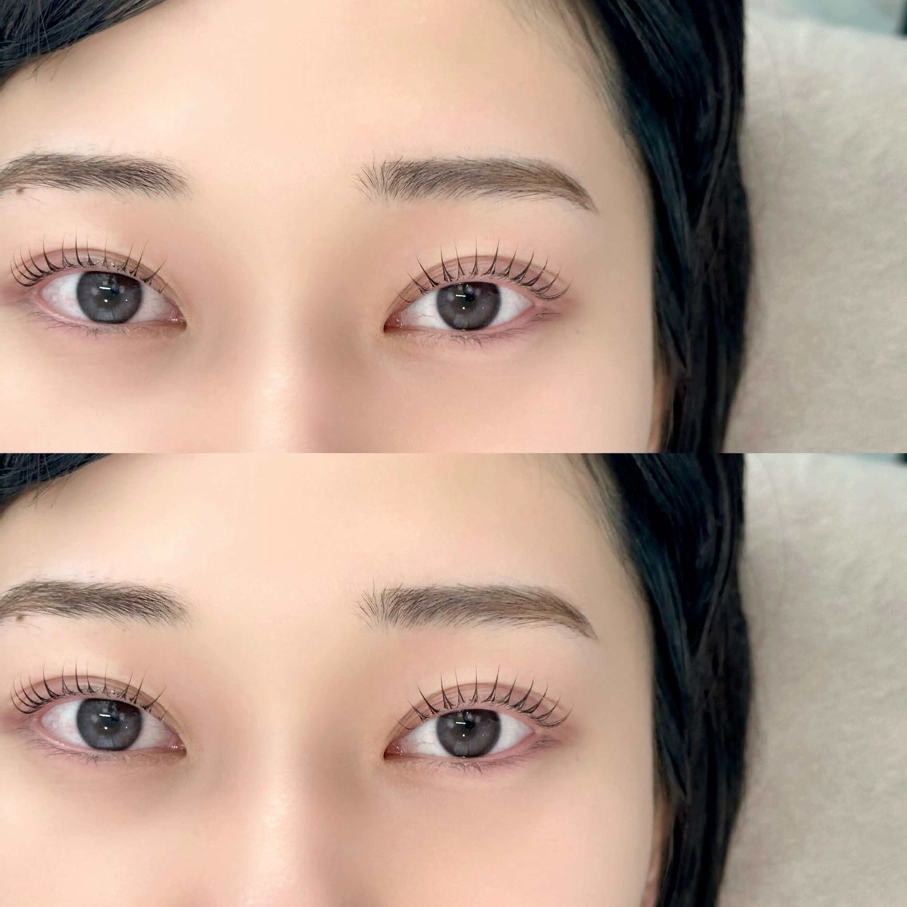 マツエク・マツパ パリジェンヌラッシュリフト 120%可愛い保証 💝fein心斎橋店のマツエク・マツパデザイン