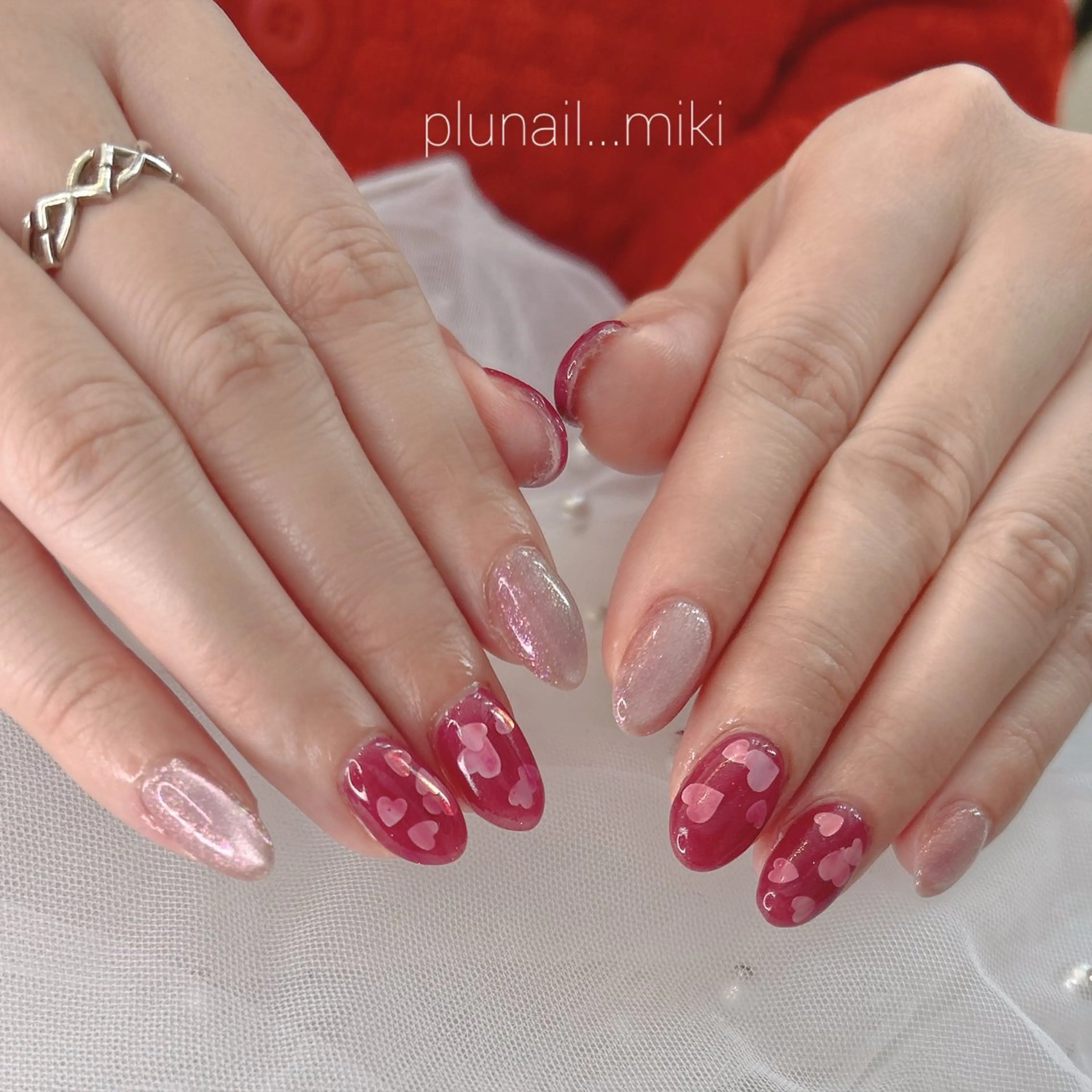 ネイル ハンドネイル plunail mikiのネイルデザイン