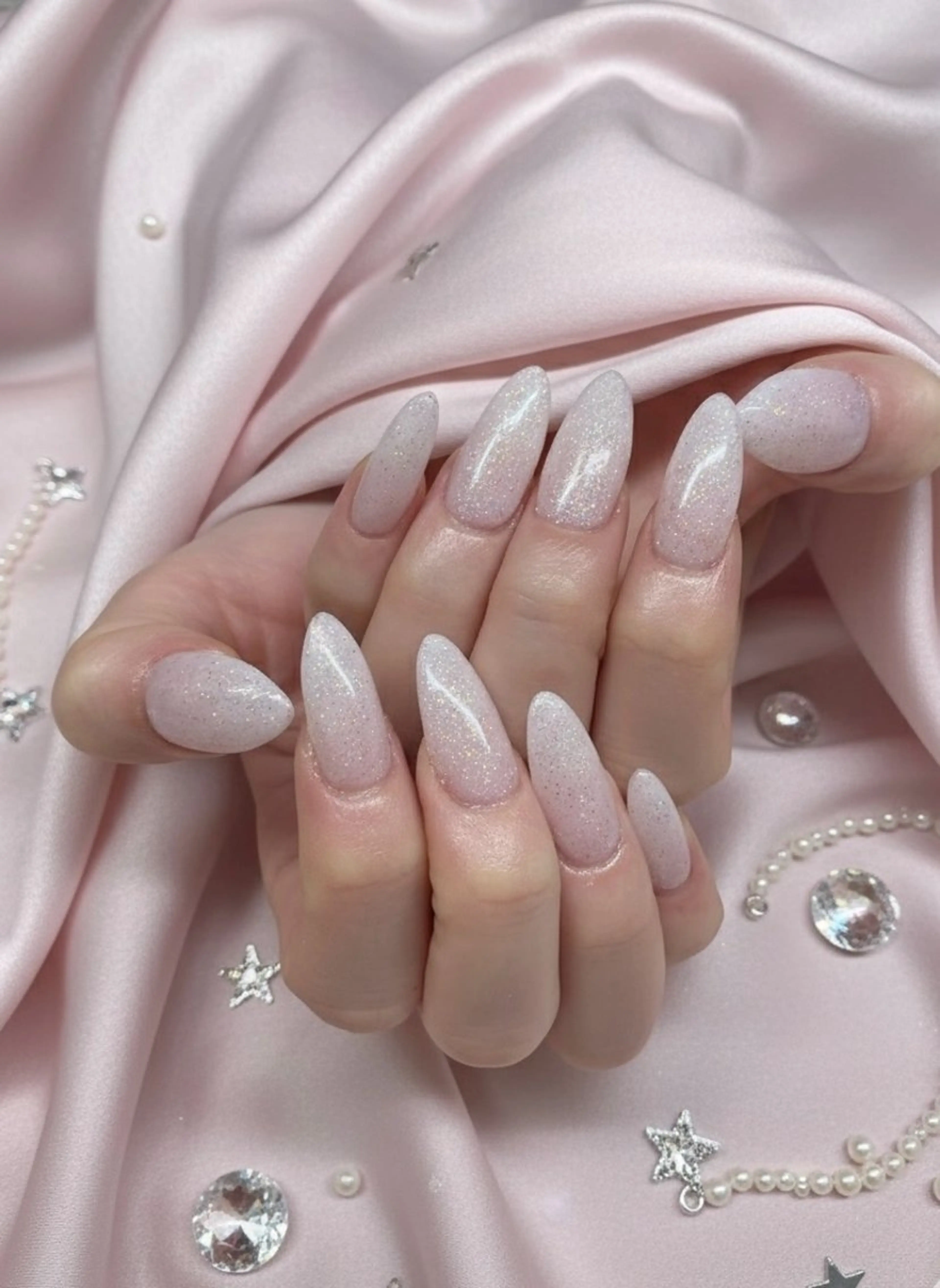 ネイル 長さ出し 韓国ネイル ロングネイル メンズネイル ワンカラーネイル ハンドネイル TUNEHA堂 矢場町栄5丁目のネイルデザイン