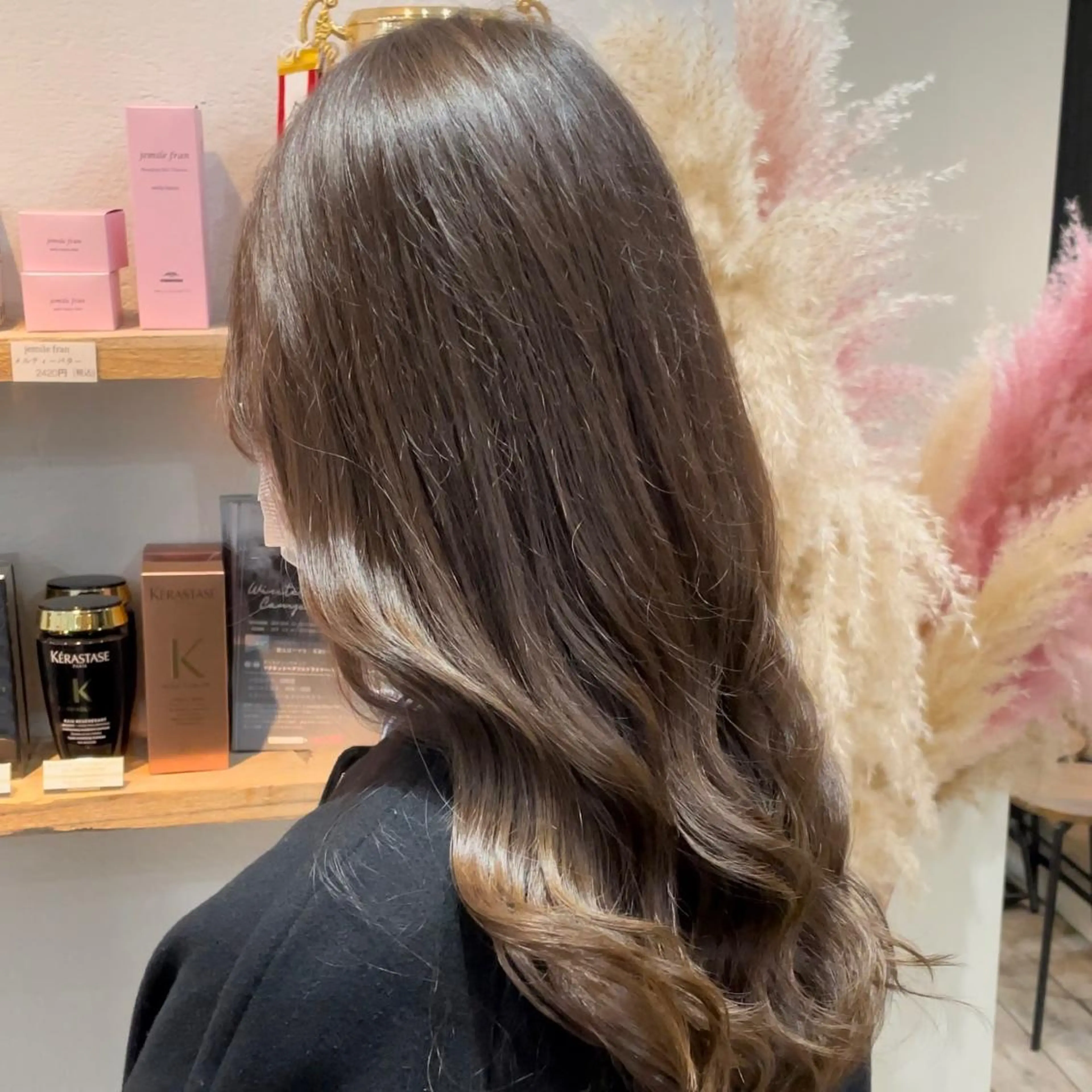 ロング カラー ヘアカラー Selene 難波店　HIROKIのヘアスタイル