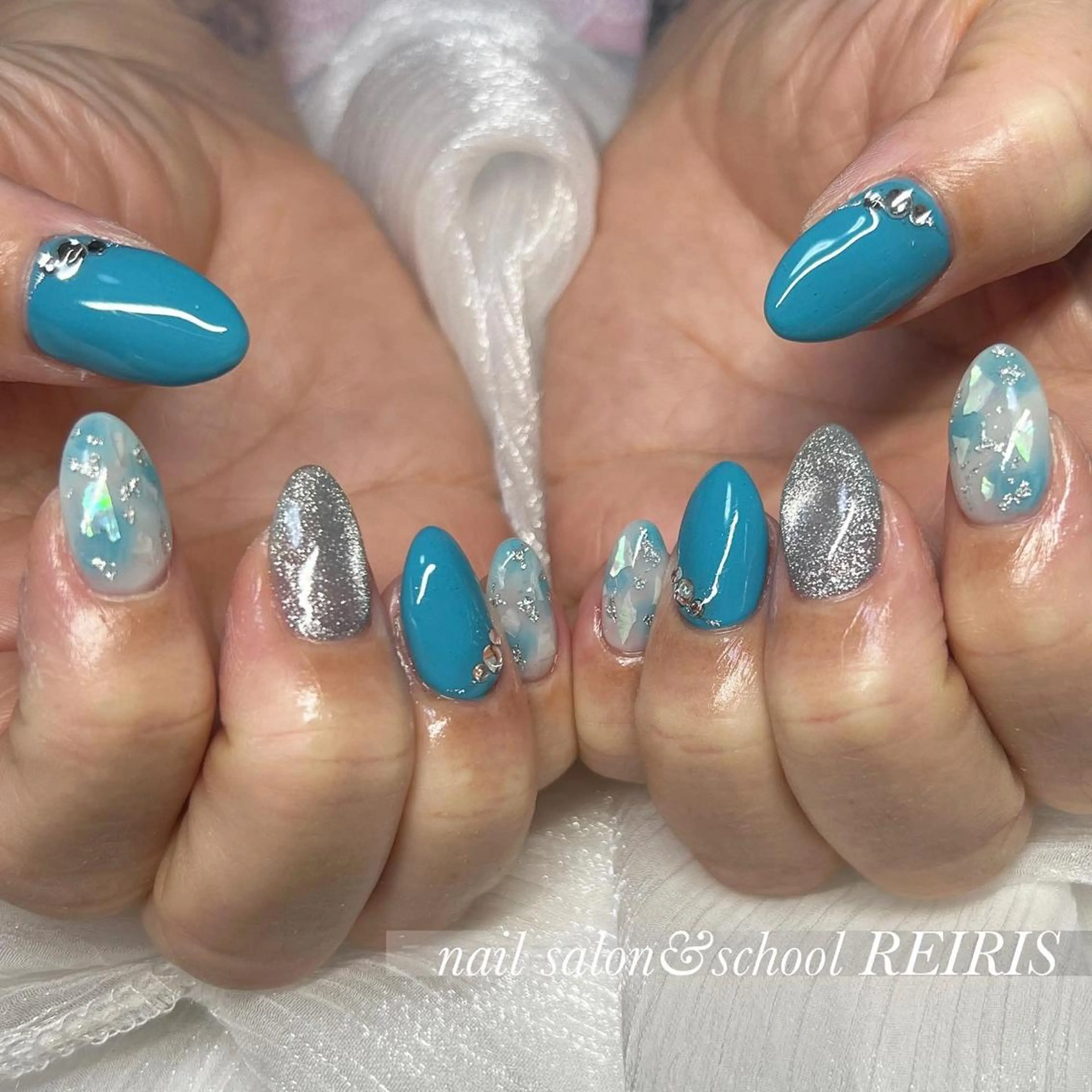 ネイル ハンドネイル Nail salon REIRISのネイルデザイン