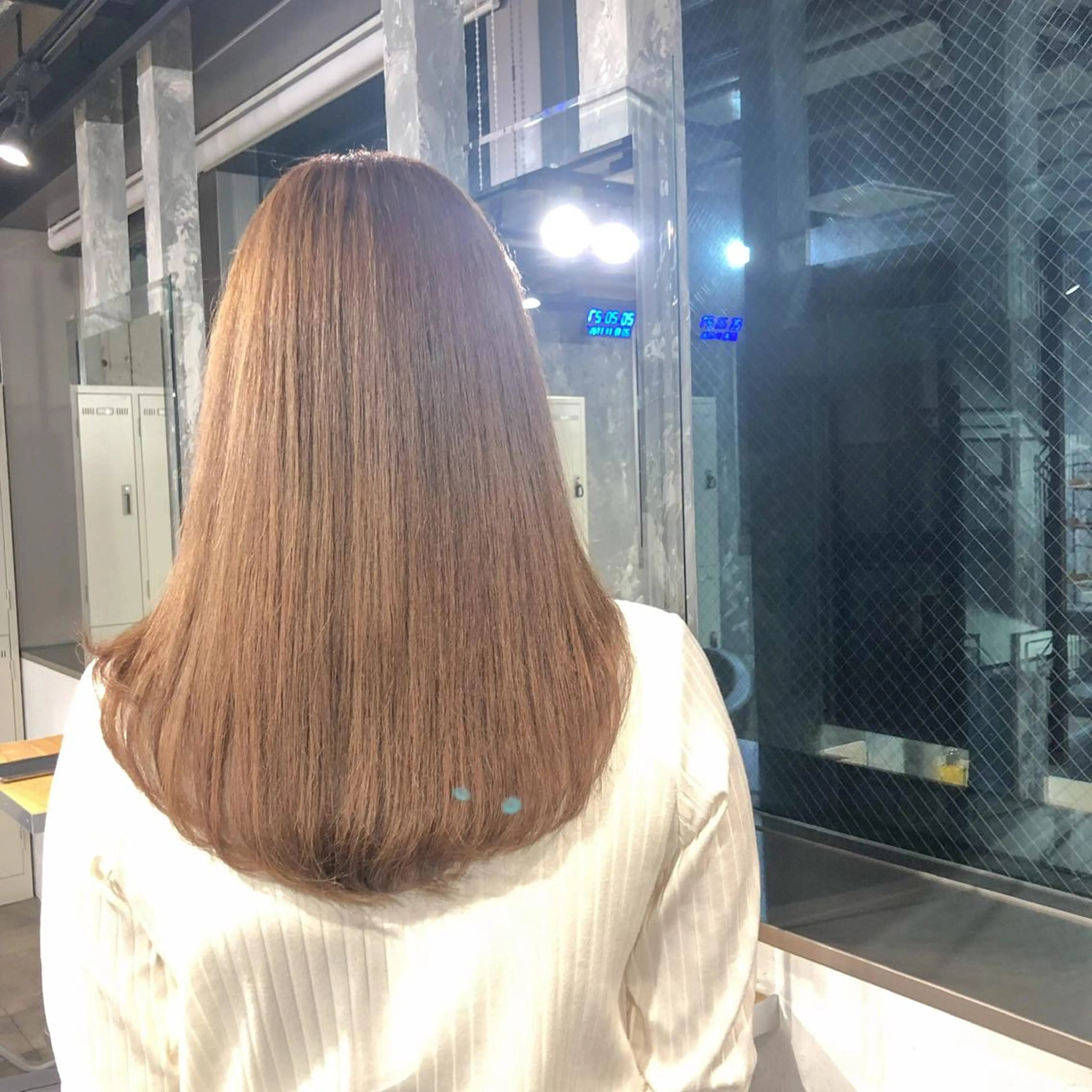 ロング カラー ヘアカラー トリートメント 🔷似合わせのプロ KUMA🔷のヘアスタイル