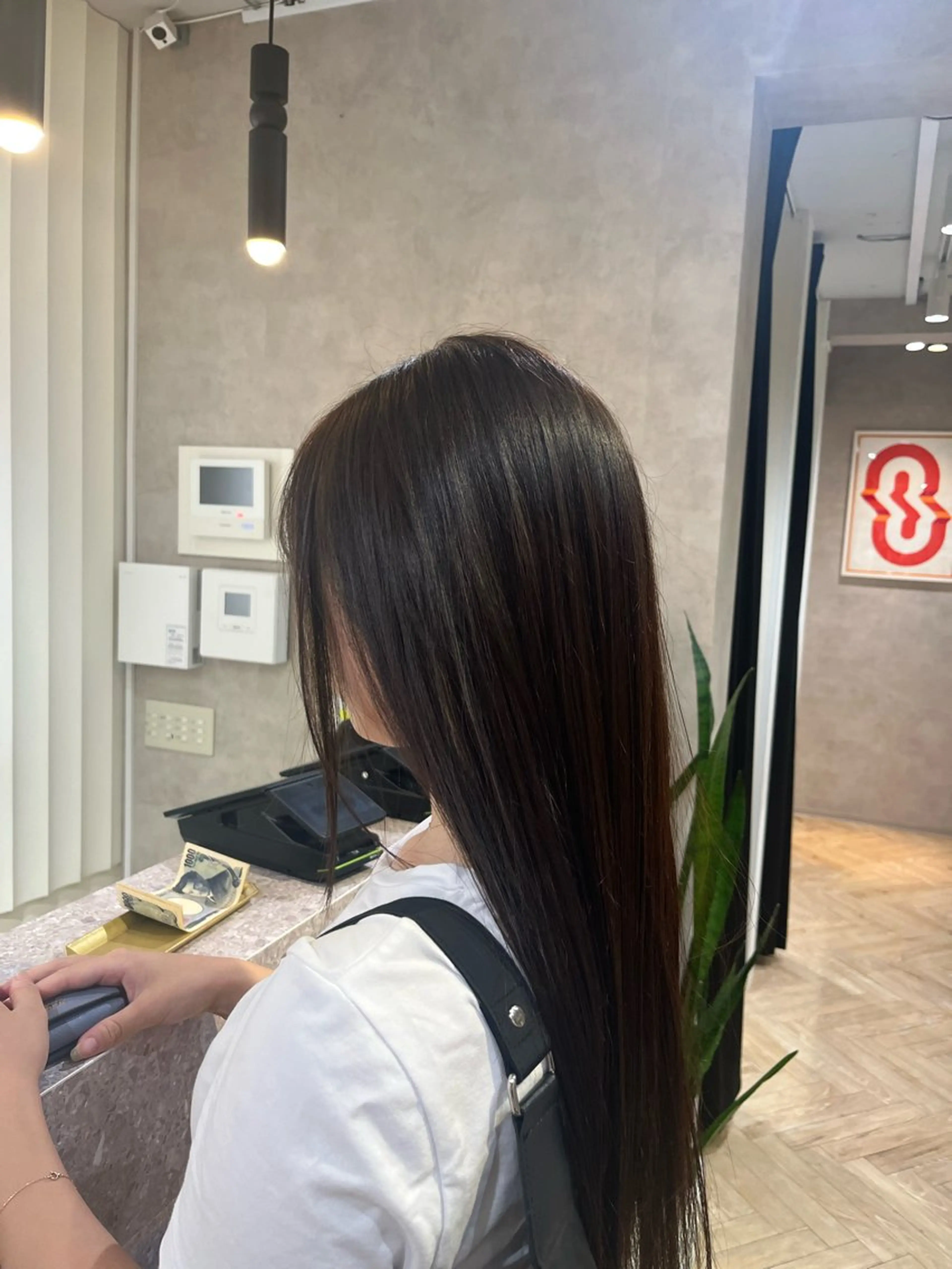 ロング カット無料/ みく🧸💟表参道のヘアスタイル