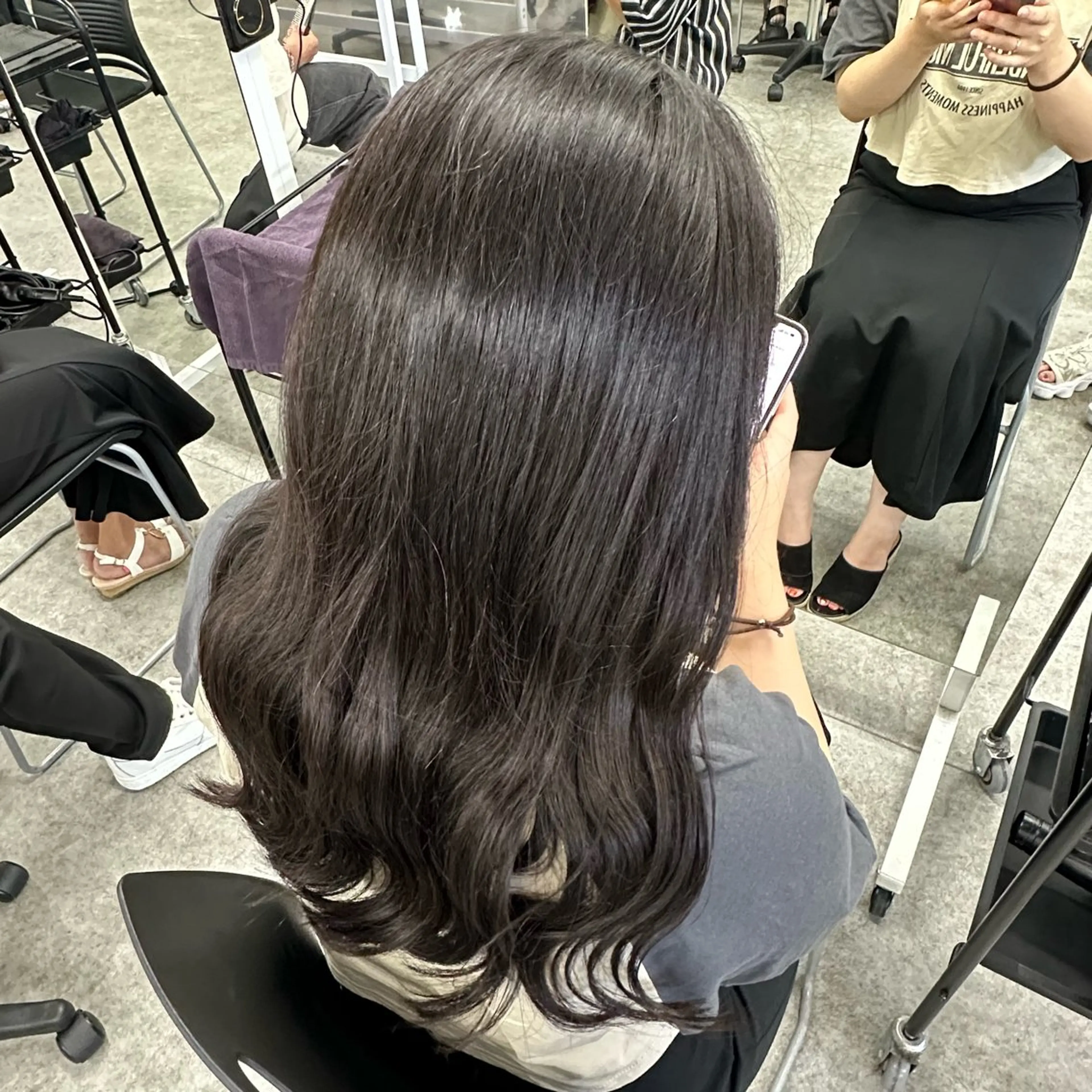 ロング カラー 🎀 yuuka🎀のヘアスタイル