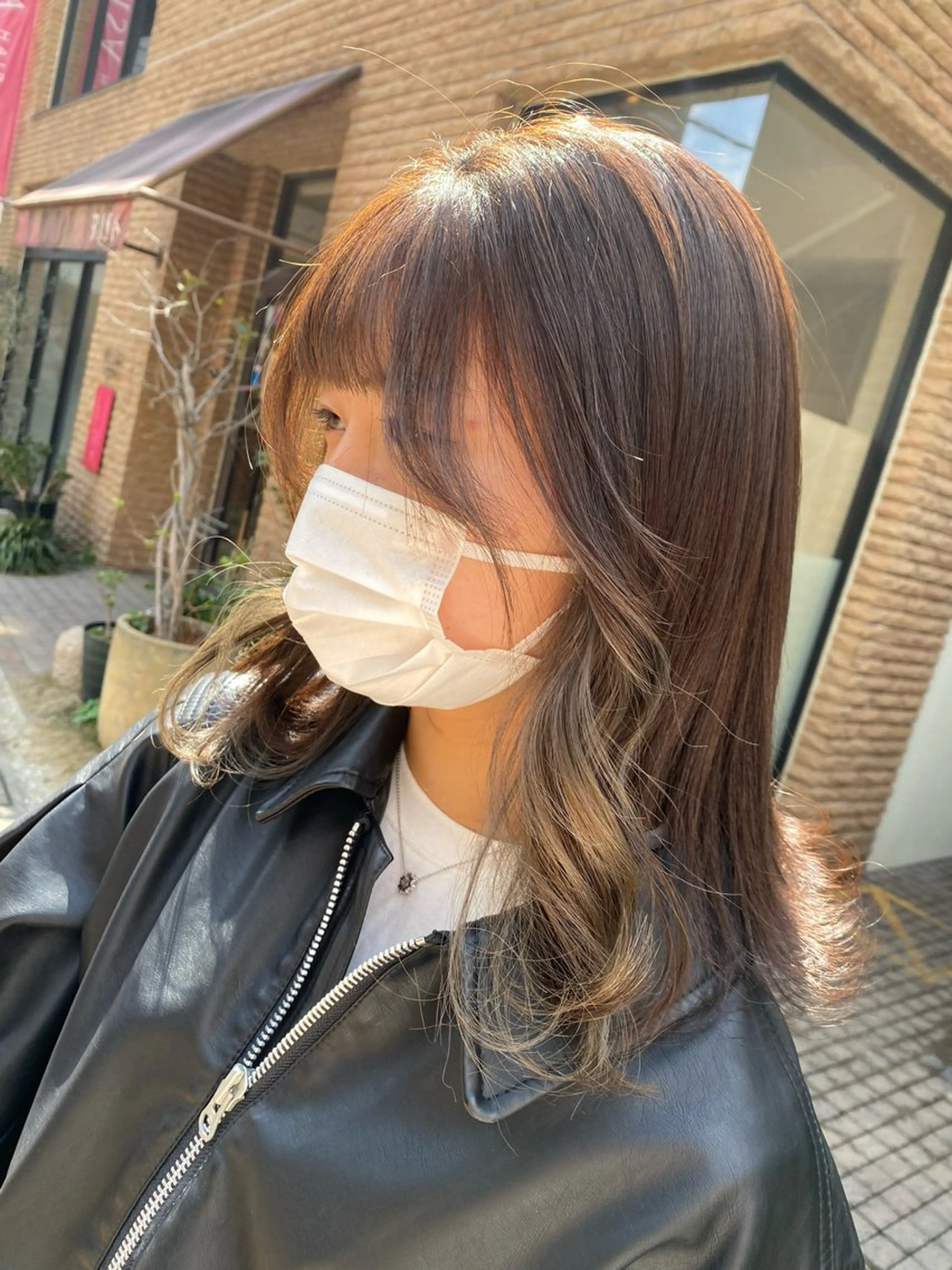 ミディアム rika 🪄透明感/艶髪のヘアスタイル