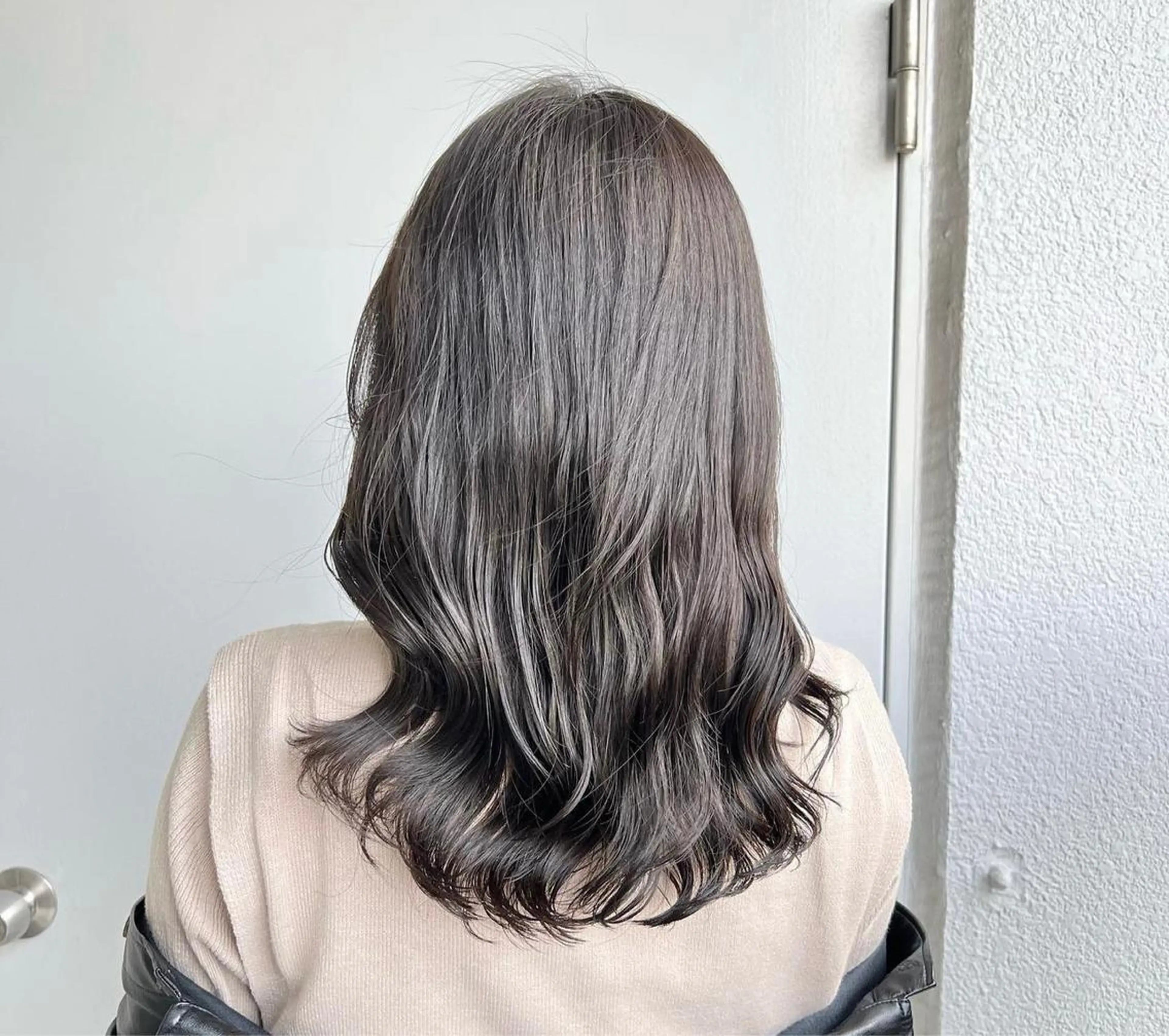 ミディアム Salowin銀座suite店所属・美髪縮毛矯正/髪質 改善カラー/寺倉海人のヘアスタイル