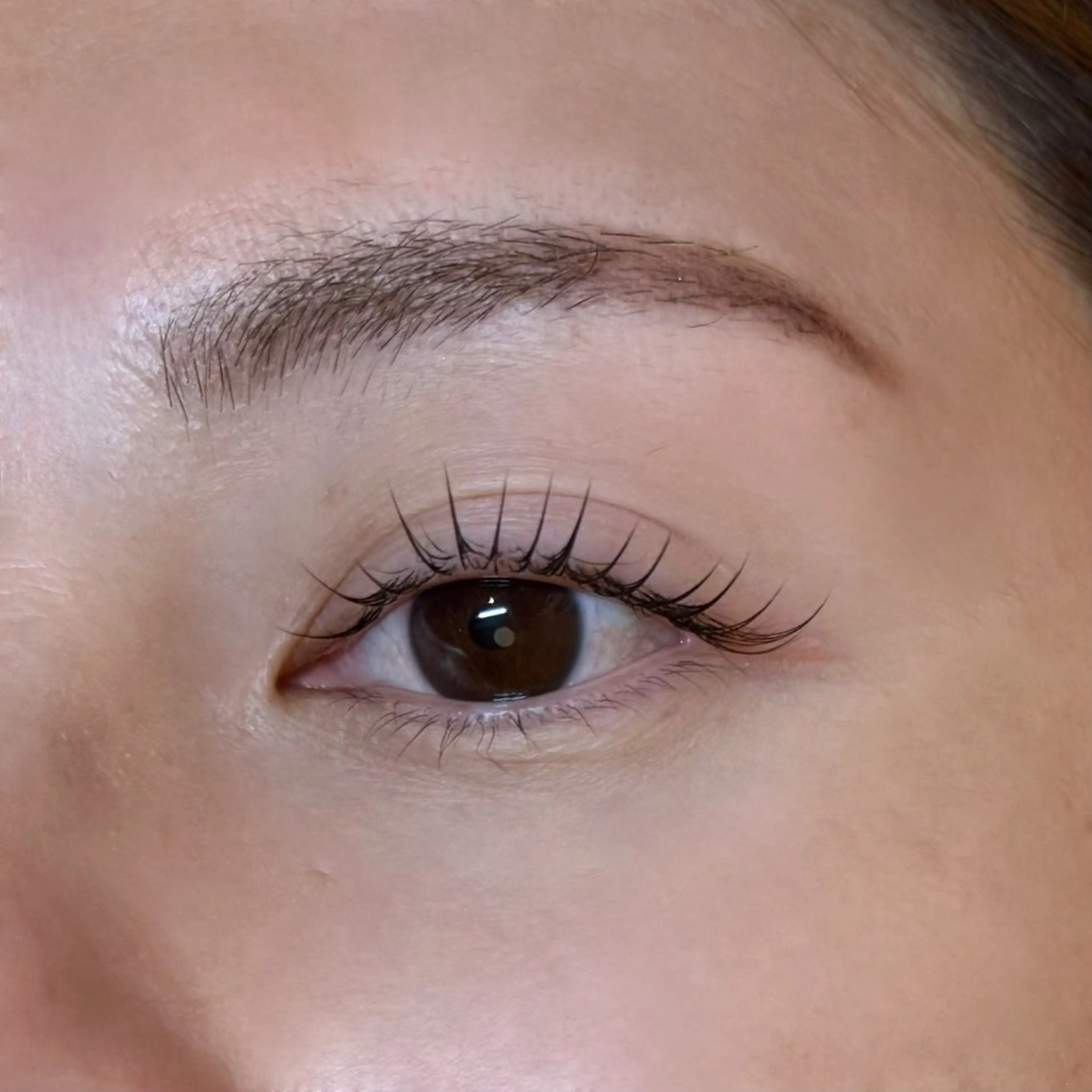 マツエク・マツパ ナチュラル 緒方 海妃のマツエク・マツパデザイン