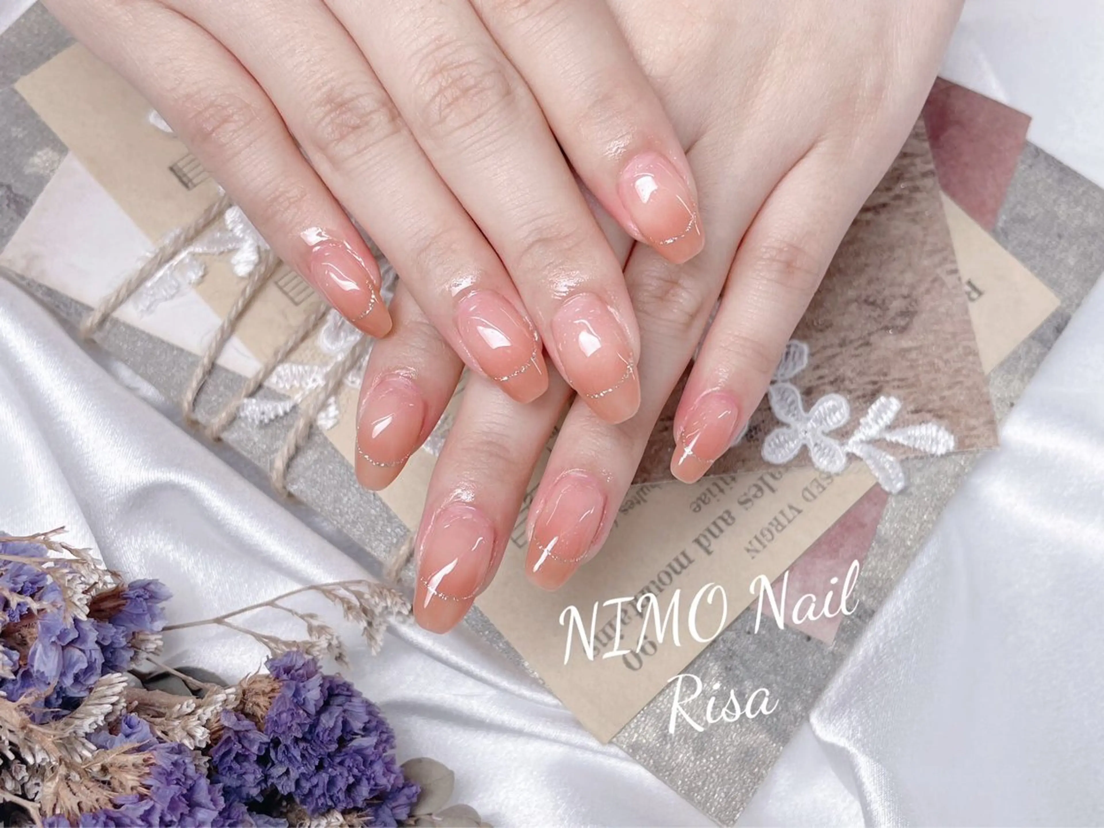 ネイル ハンドネイル RI SA☀️ リサのネイルデザイン