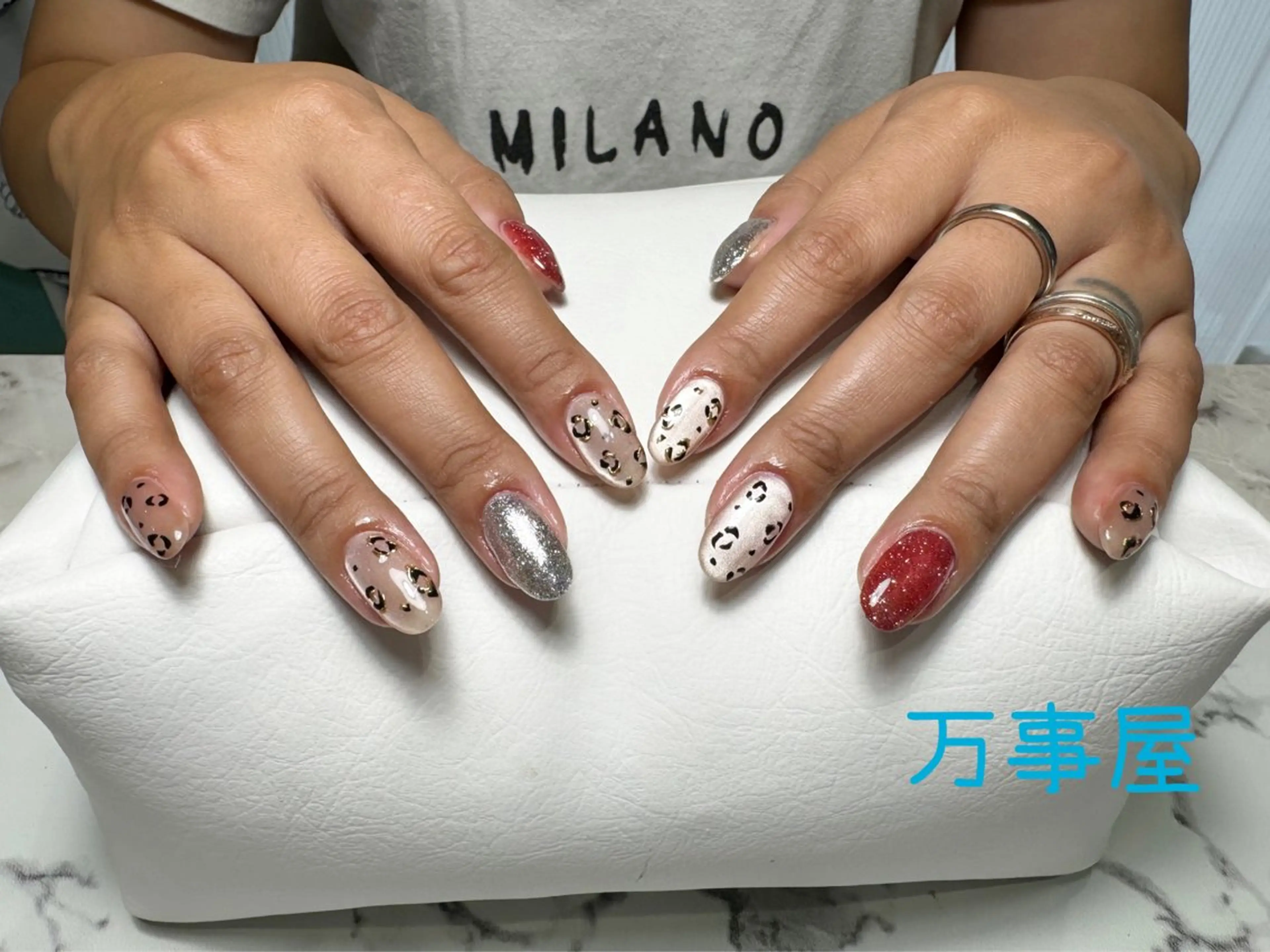 ネイル ハンドネイル ☆ YOROZUYA..のネイルデザイン