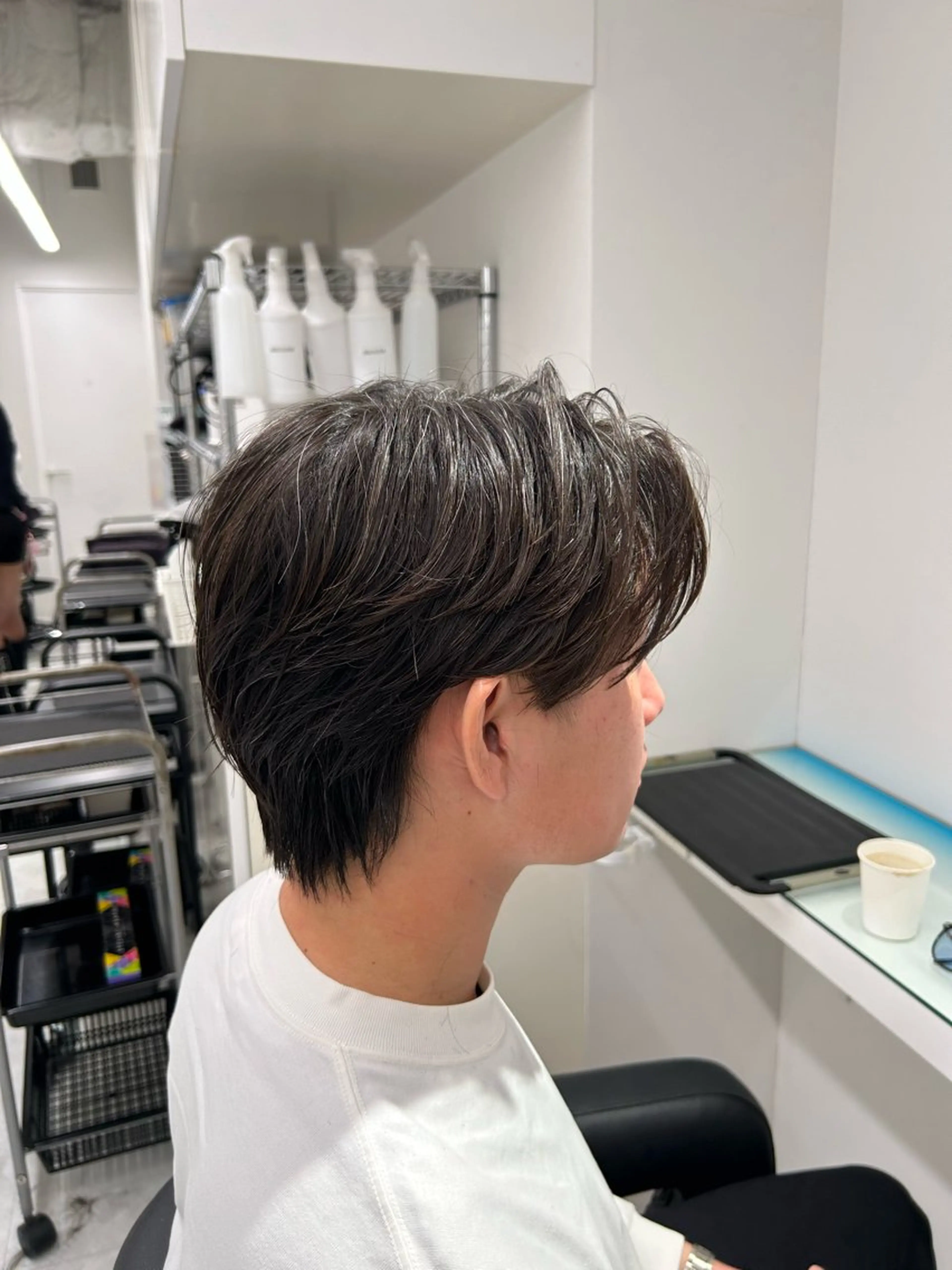 メンズ カット モテメンズ/淡色 🤍minatoのヘアスタイル