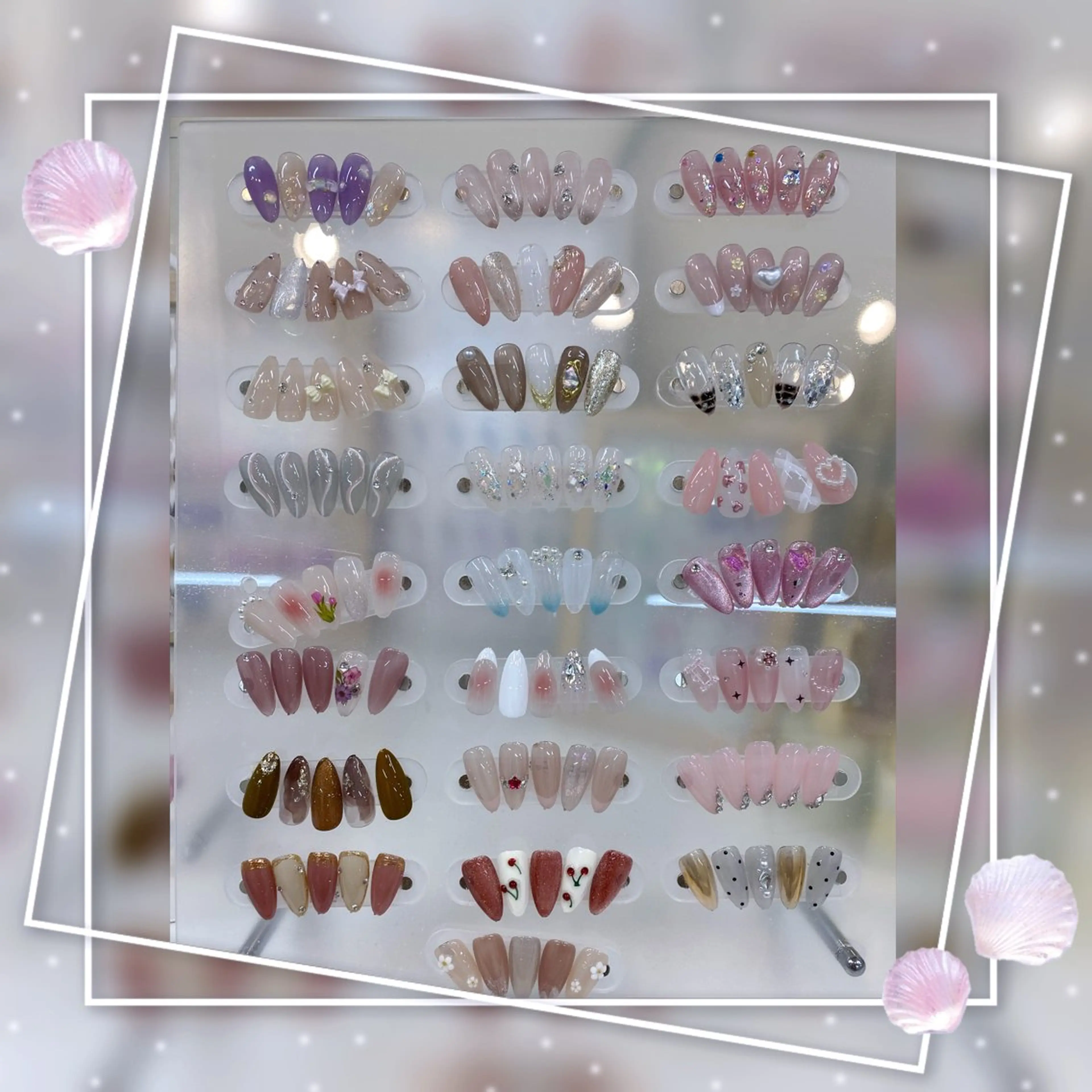 【お得定額コース】オフ➕1100円、スカルプオフ➕2200、パラジェルbase変更➕550の写真