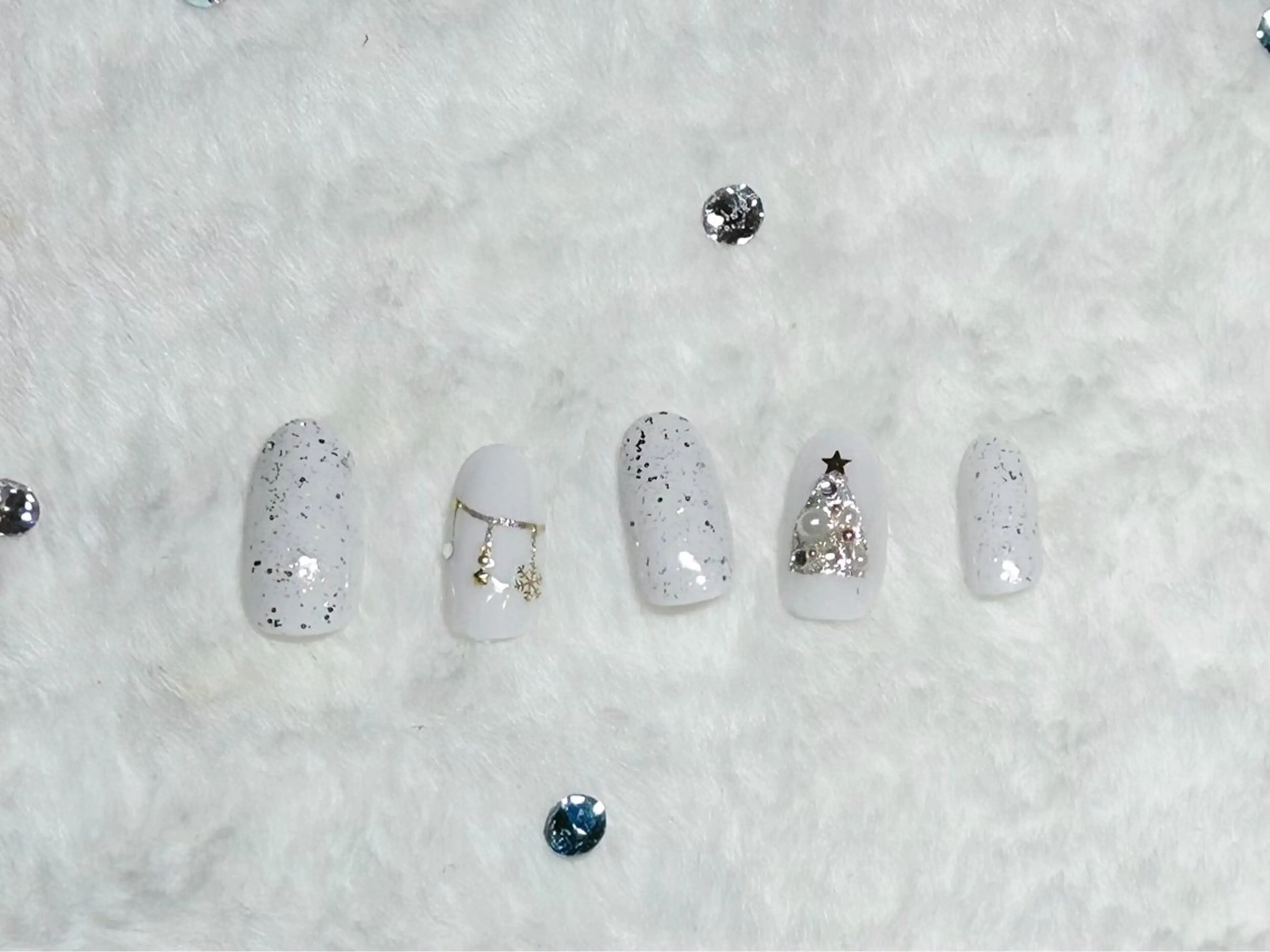 ネイル ハンドネイル Ribbon 佐野店のネイルデザイン