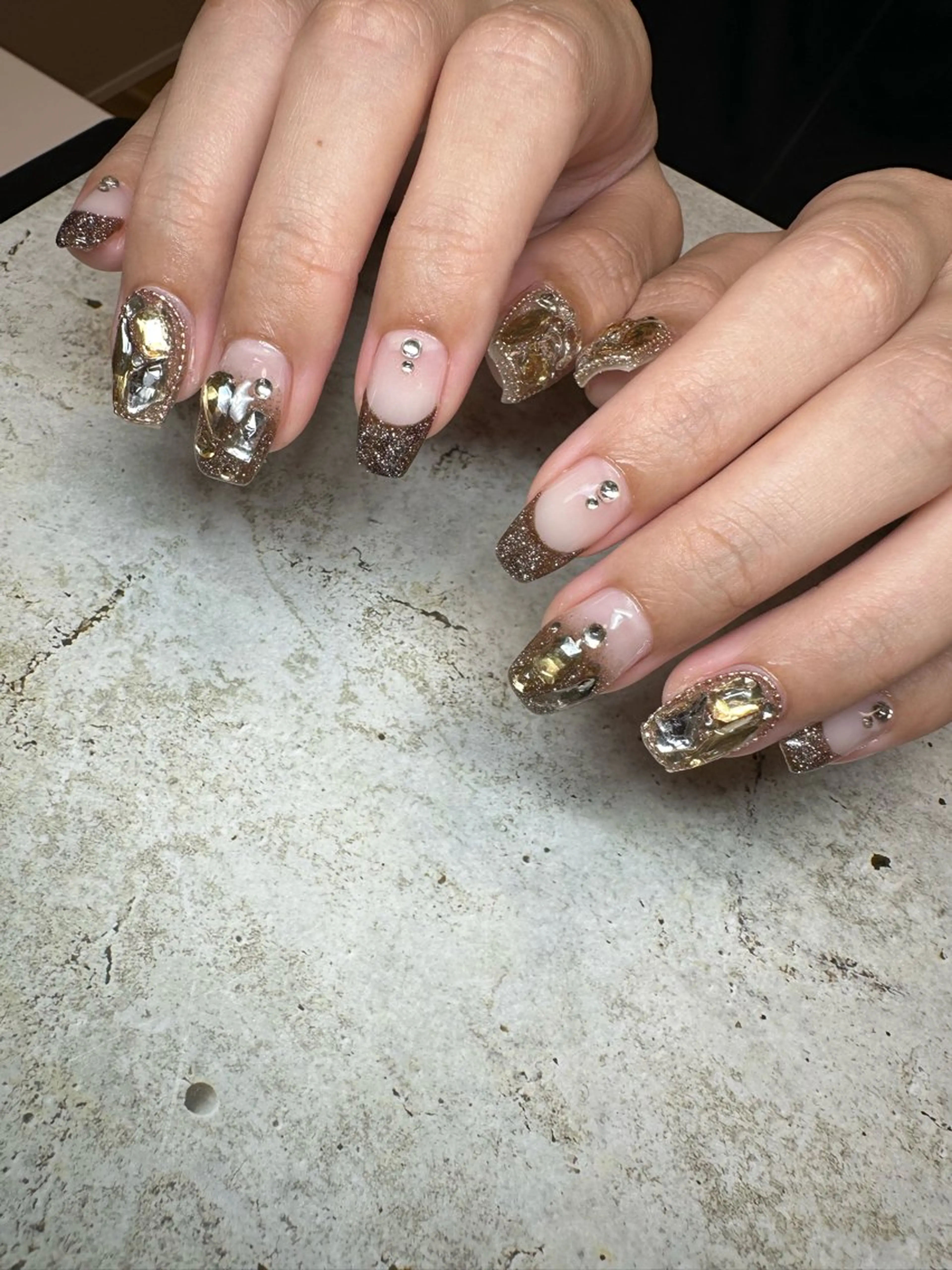 ネイル ハンドネイル Tomoe さいたま新都心/与野のネイルデザイン