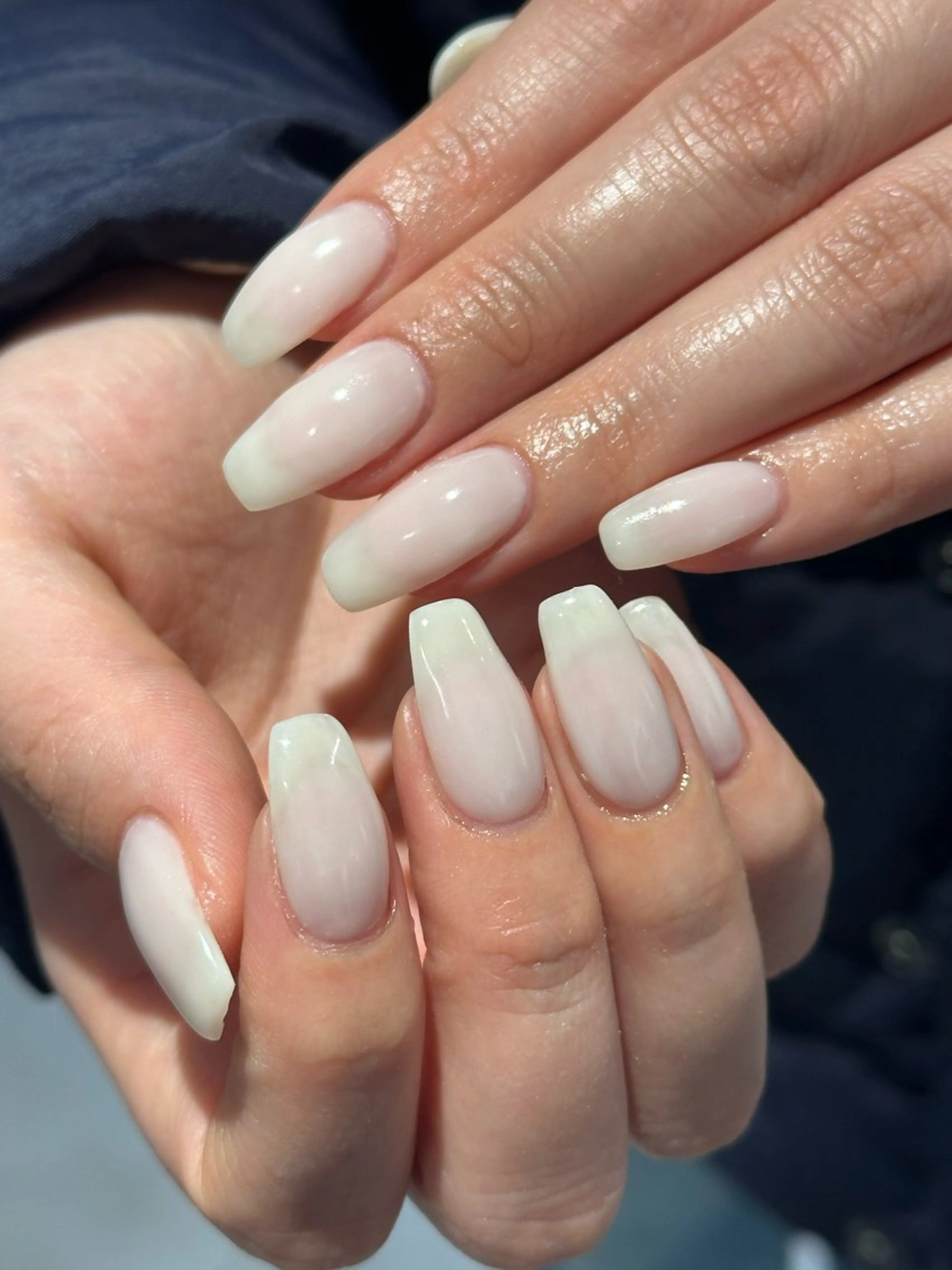 ネイル ハイトーン特化 pepe🎀のヘアスタイル