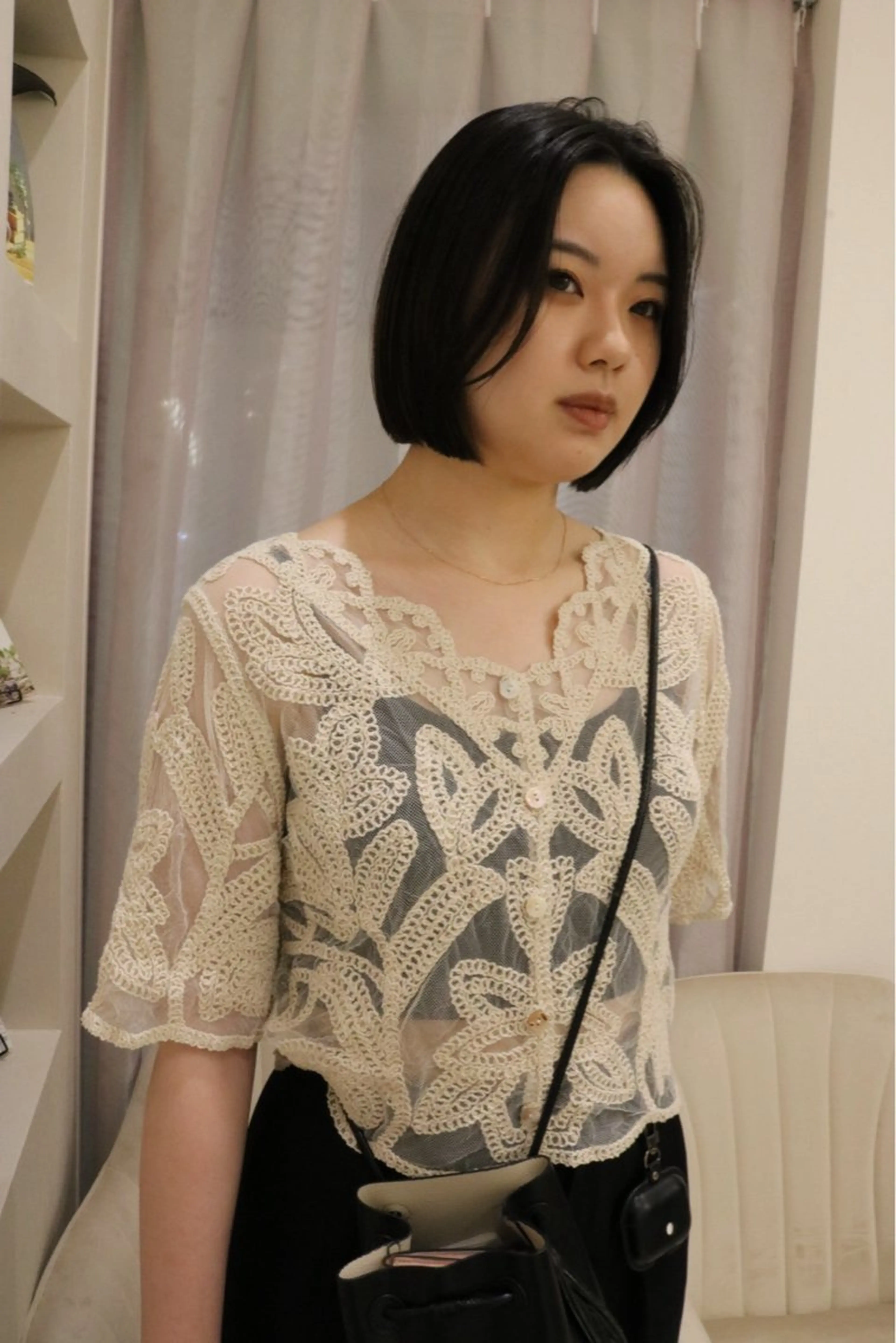 ショート カット 松村 澪里のヘアスタイル