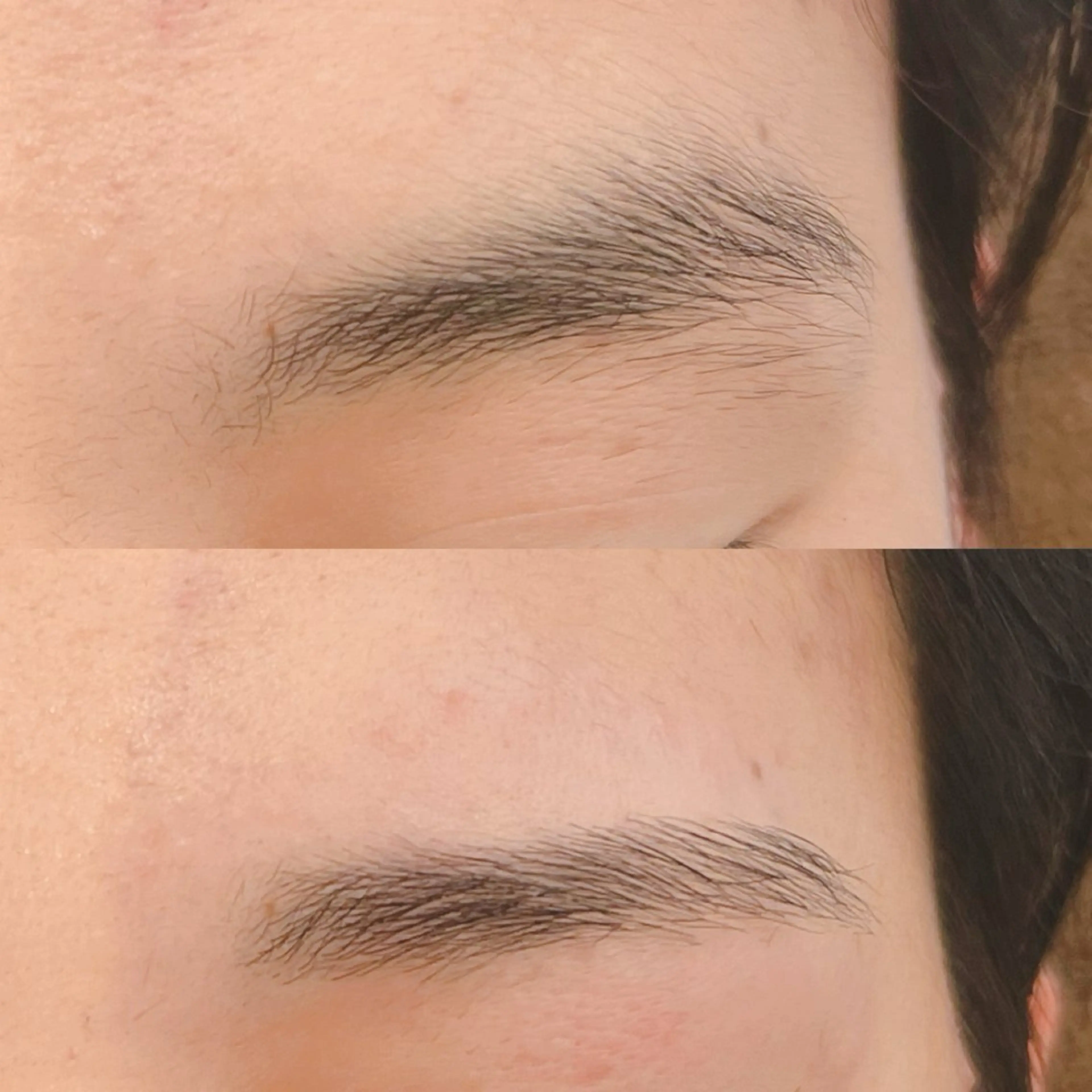 【⭐️アイブロウ⭐️】wax脱毛&眉カット✂︎スタイリングで理想の眉毛へ🎶メンズ、レディース問わず大人気💟の写真