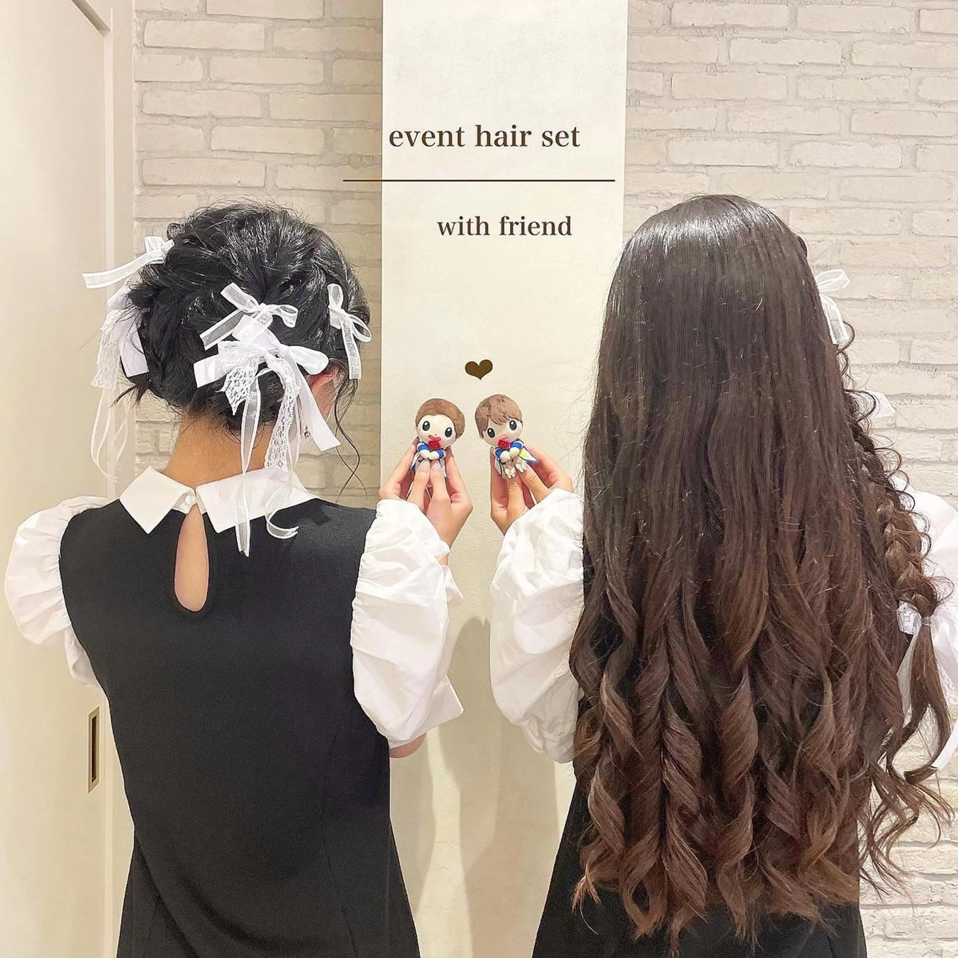 ミディアム ヘアアレンジ エクステ/ハイトーン 🐏☁️miminaのヘアスタイル