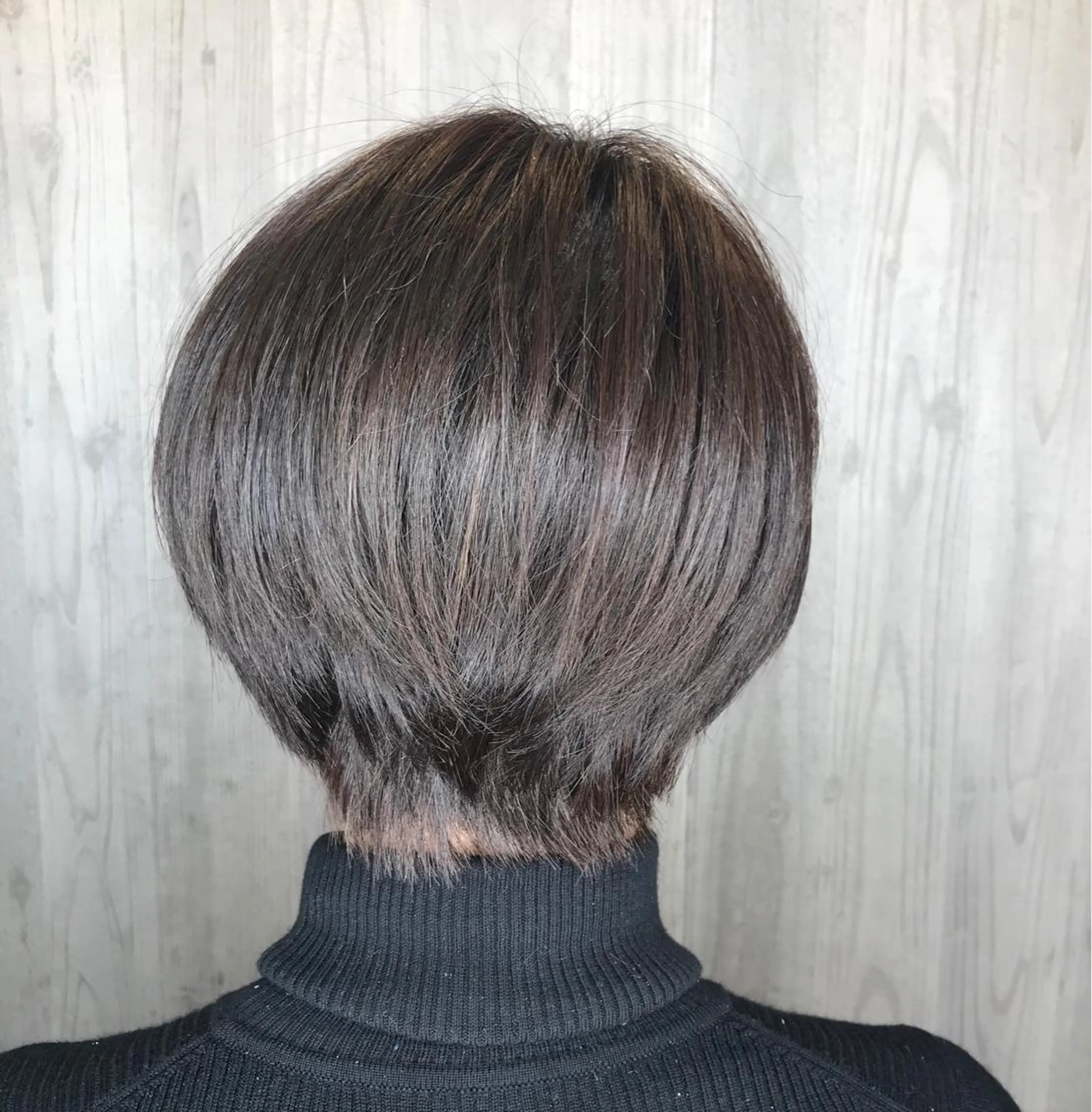 ショート カラー カット ヘアカラー トリートメント (スタイリスト)牧 好美のヘアスタイル