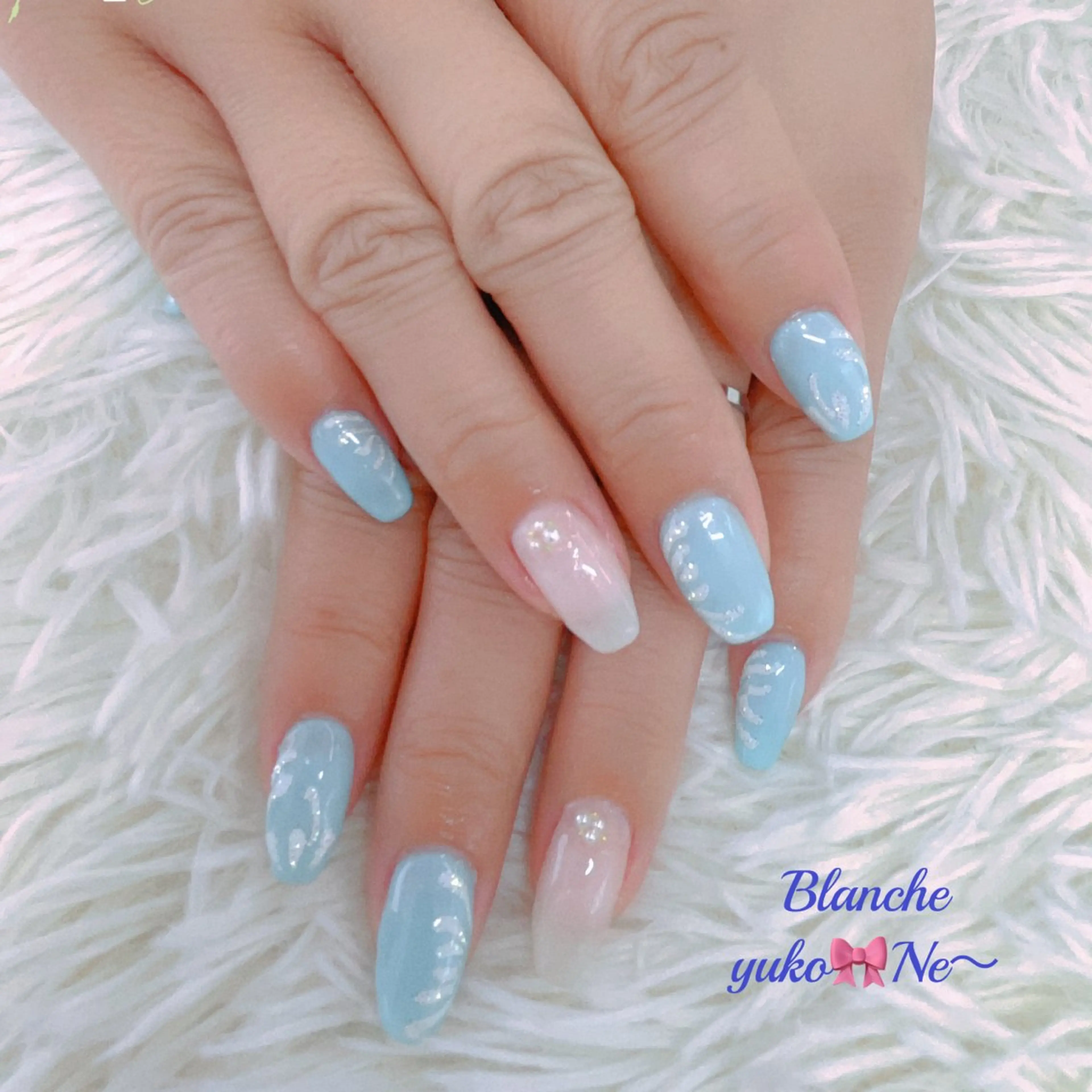 ネイル ネイルサロン　Lian所属・Lian Yulilianのネイルデザイン