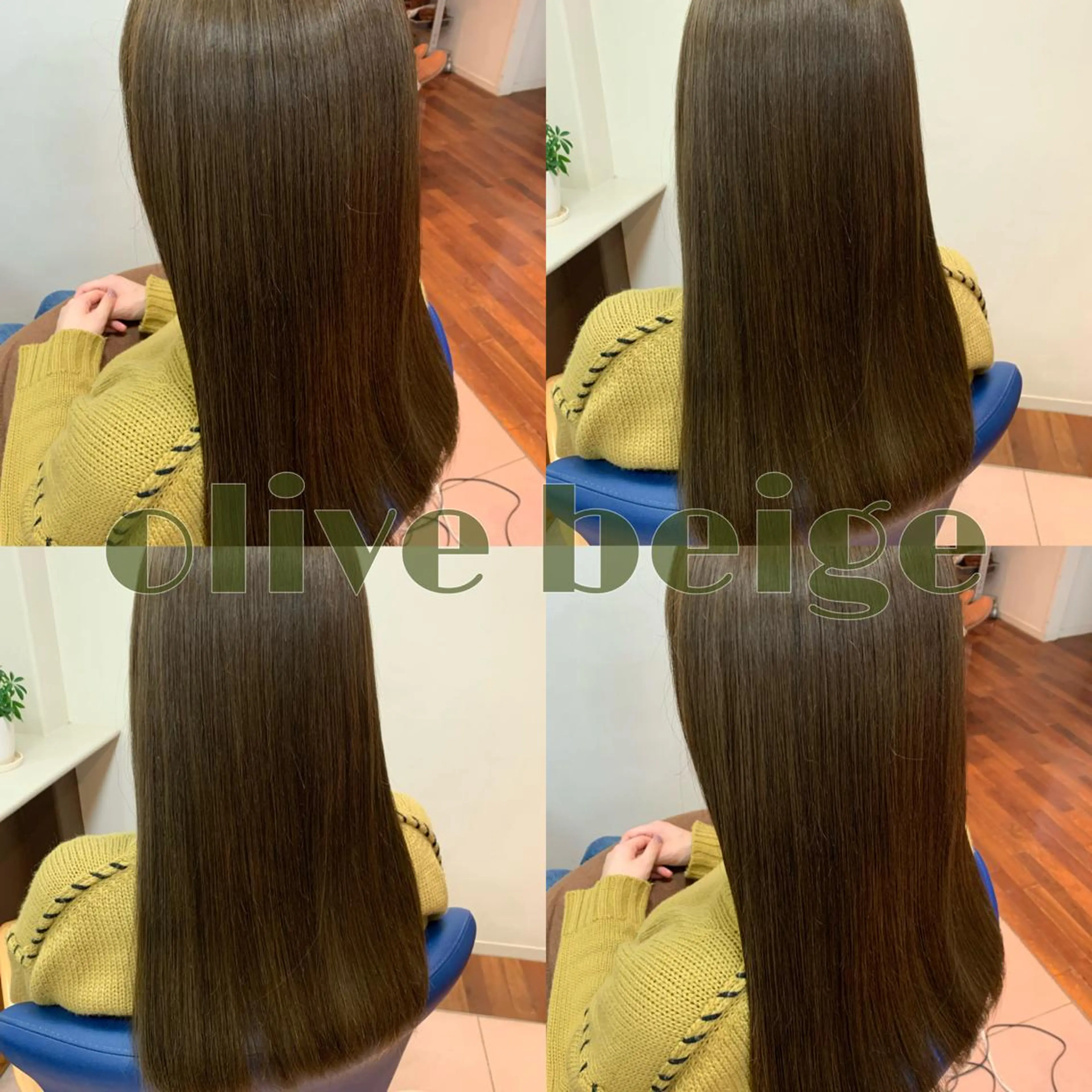 カラー hair salon siro所属・小澤 志穂のヘアスタイル