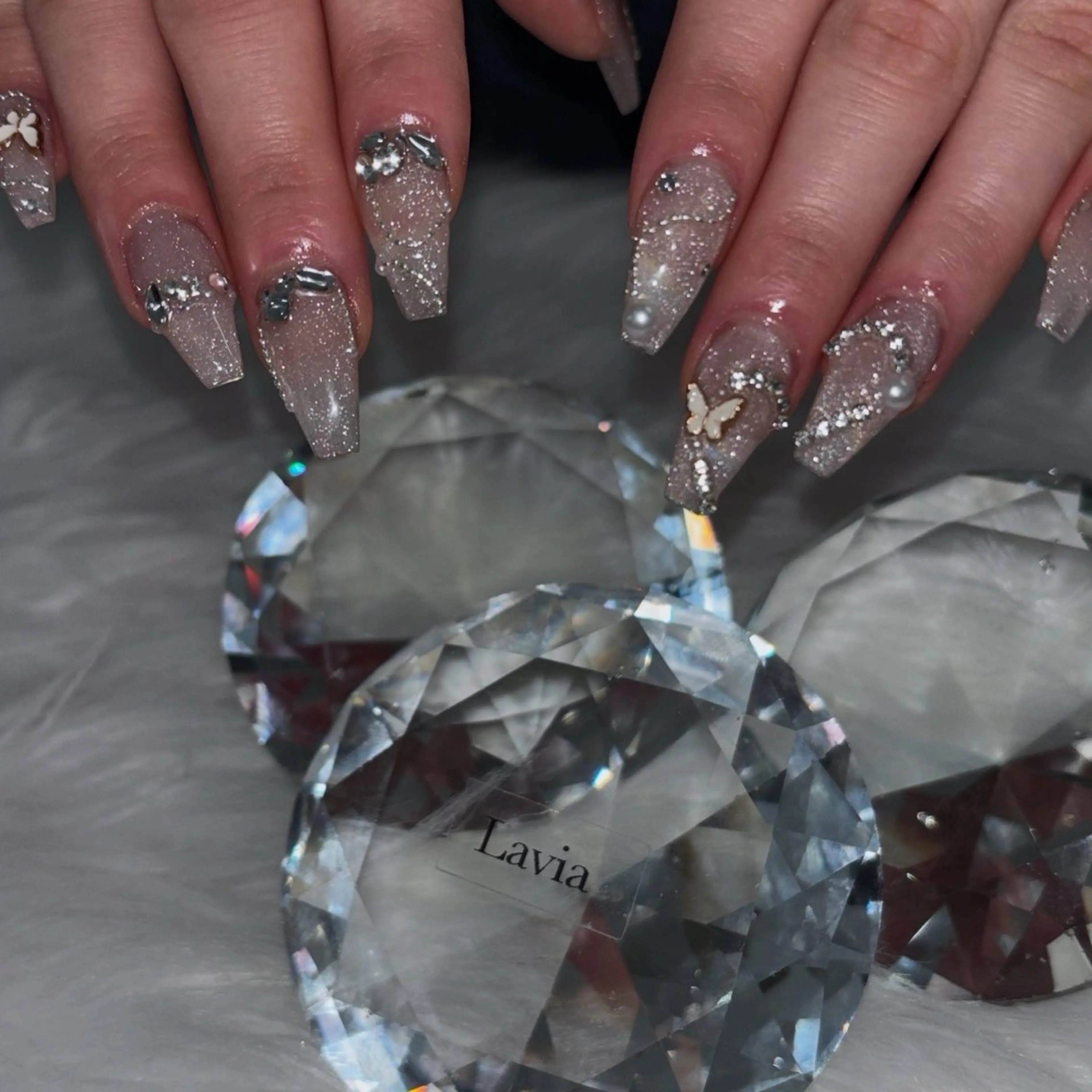 ネイル ハンドネイル Lavia nail＆eyelash所属・Lavia❄️ kahoのネイルデザイン