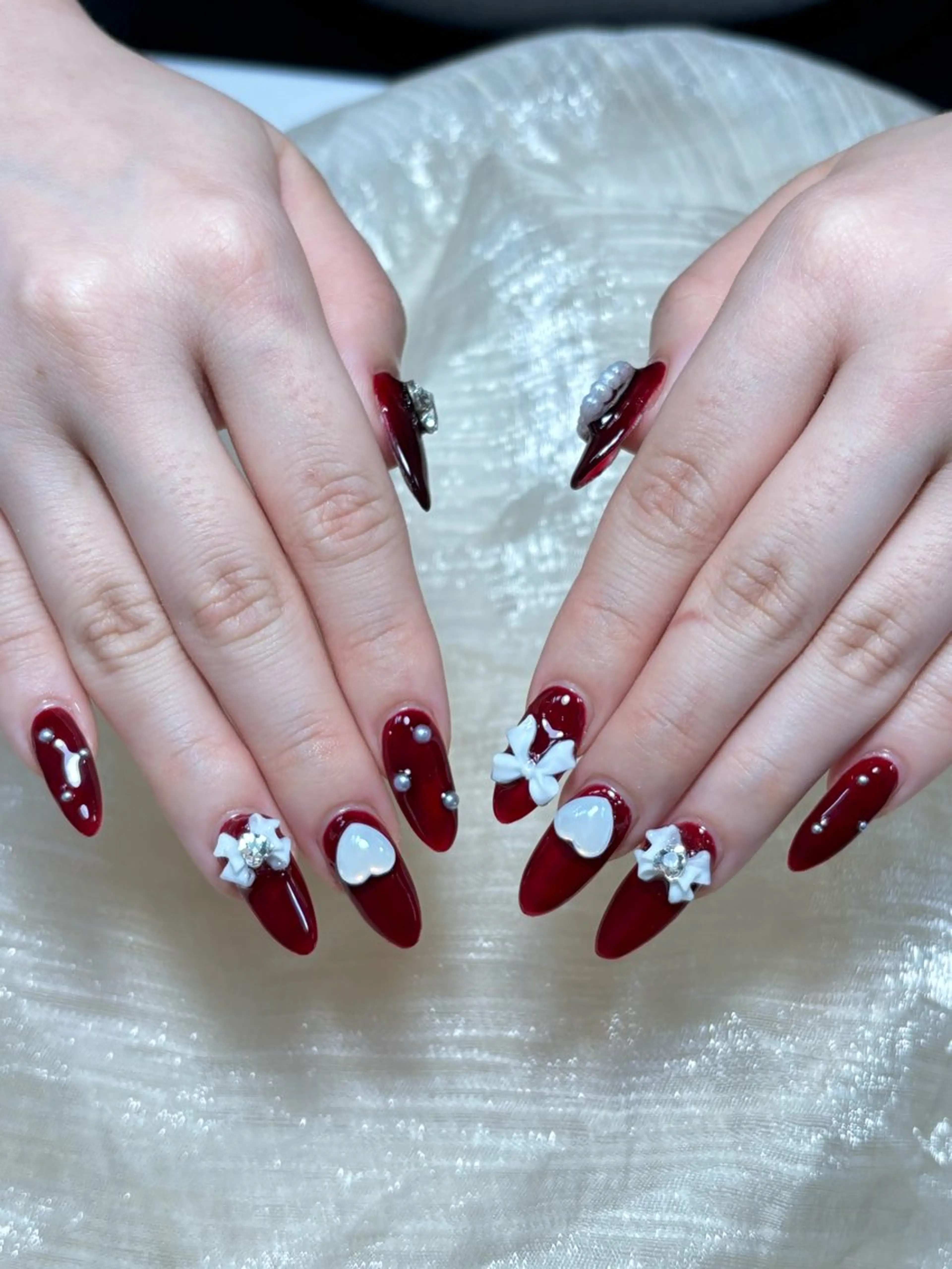 ネイル W&nail  slon所属・W·mai nail 関内のネイルデザイン