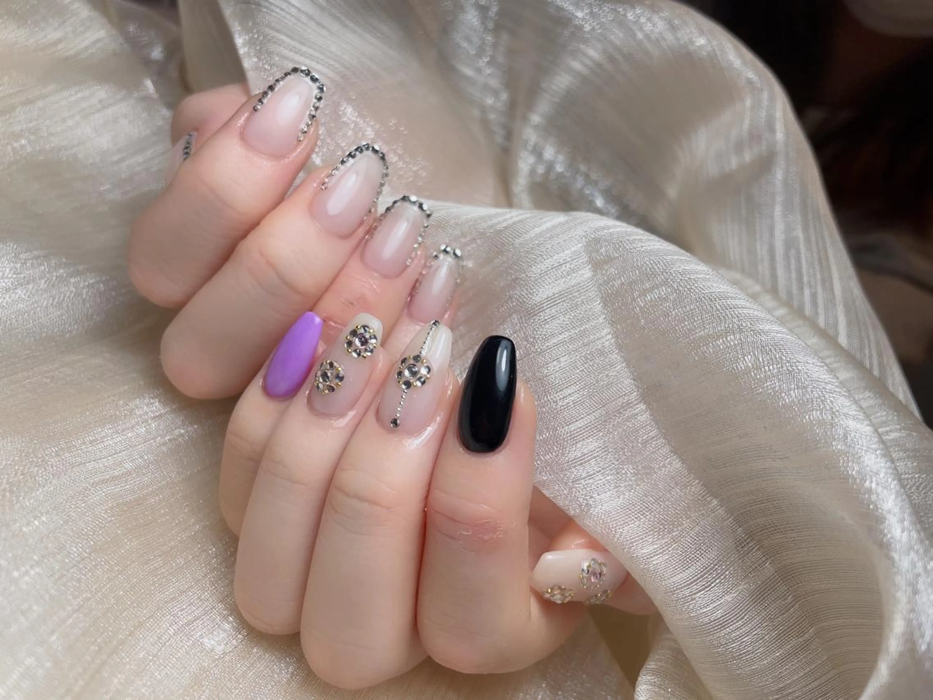 ネイル ハンドネイル 南野 由希のネイルデザイン