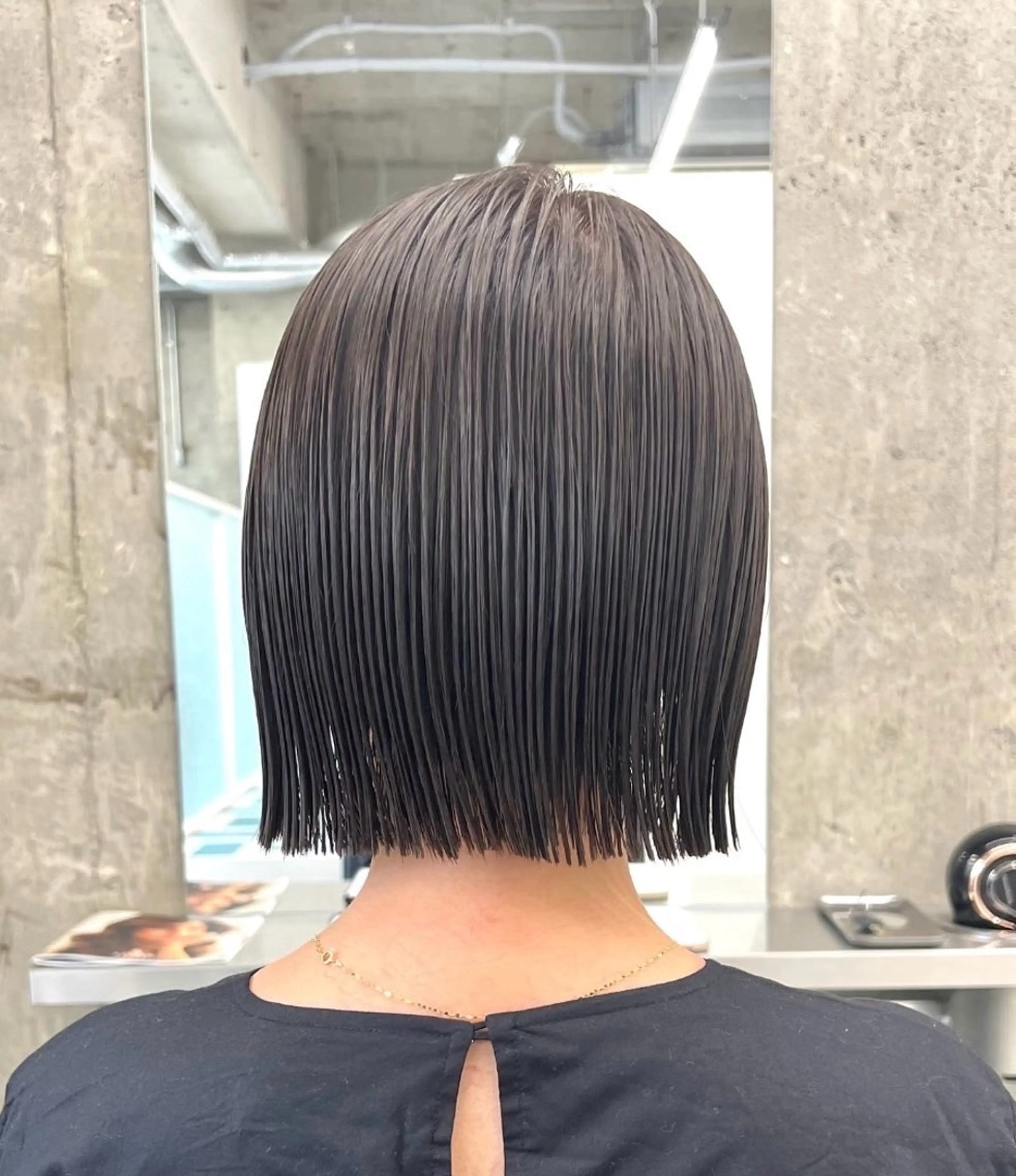 ショート rule千本丸太町所属・富田 一輝のヘアスタイル