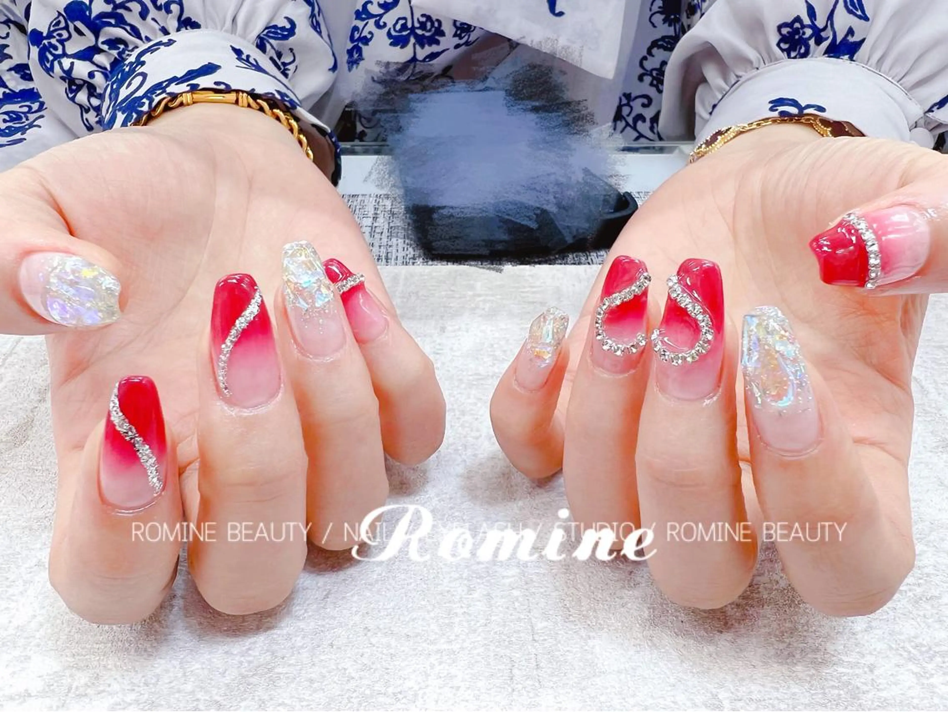 ネイル Romine アイラッシュ&ネイルのマツエク・マツパデザイン